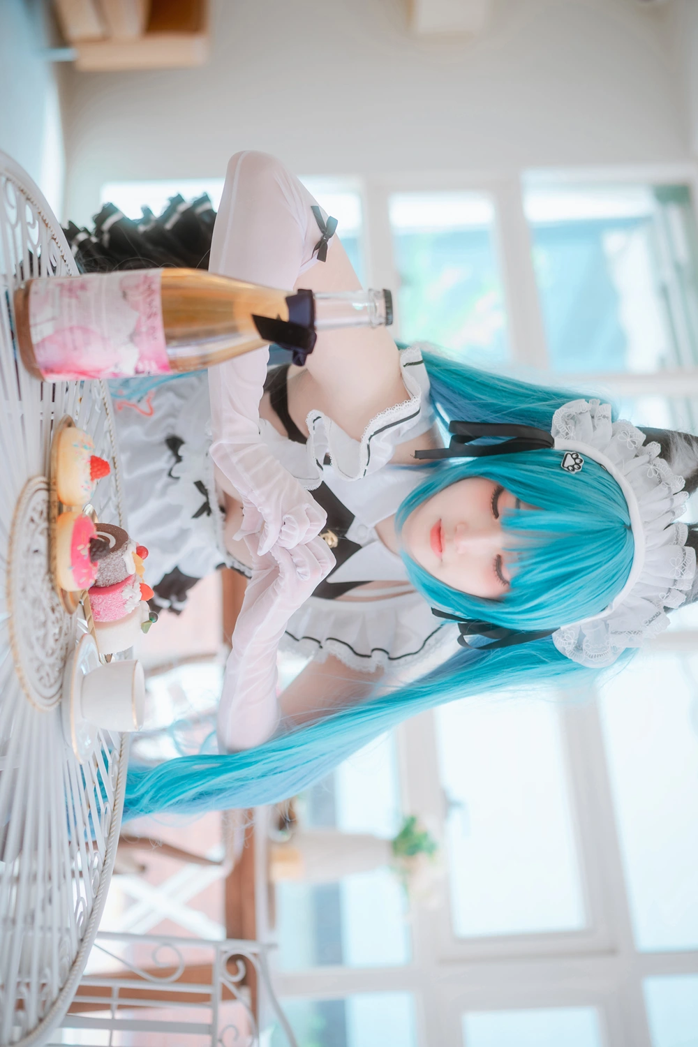 Bambi 밤비, DJAWA 「Nikke Privaty Unkind Maid」