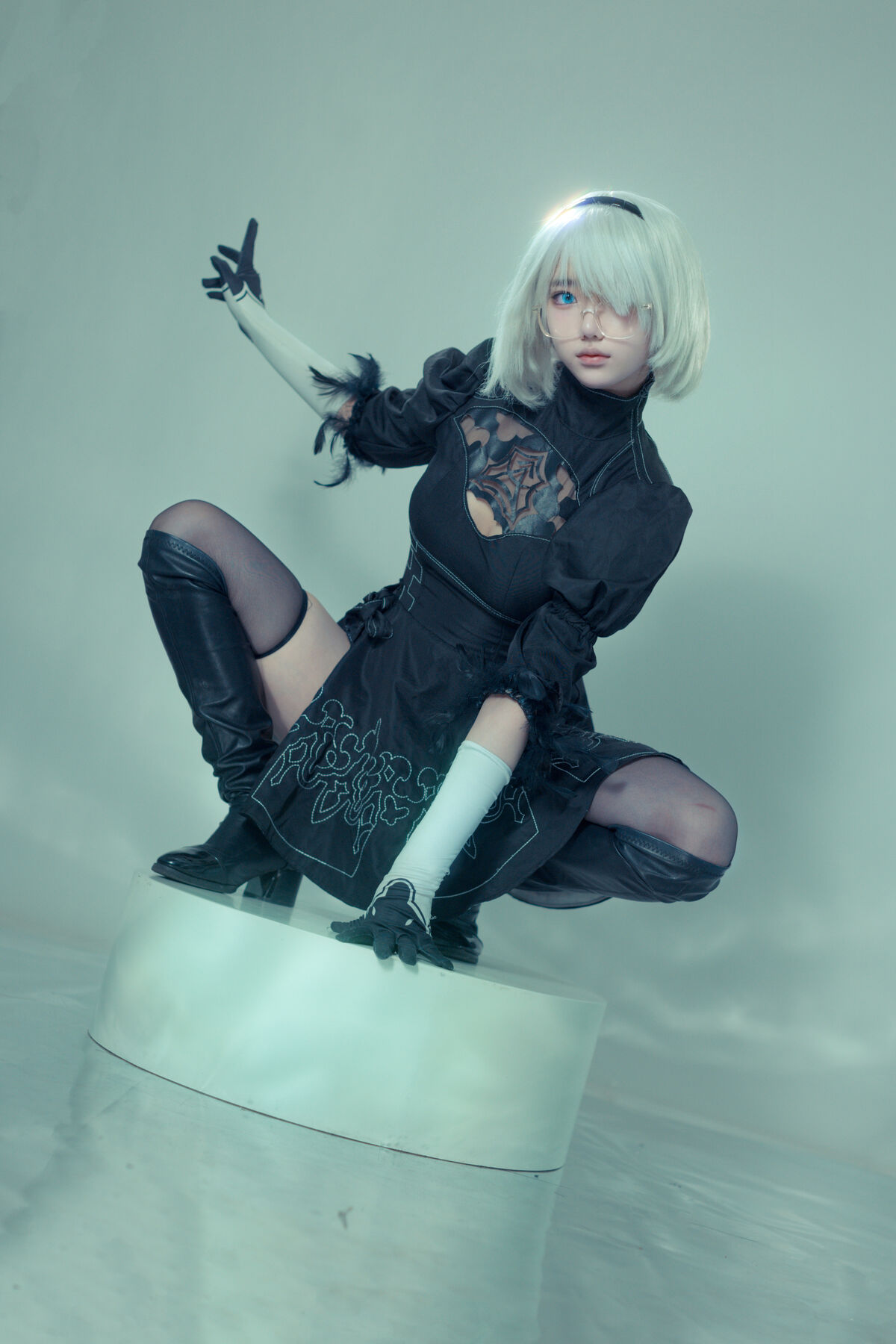 Coser@钛合金TiTi - 莉犬酱 and 尼尔双人 Part01