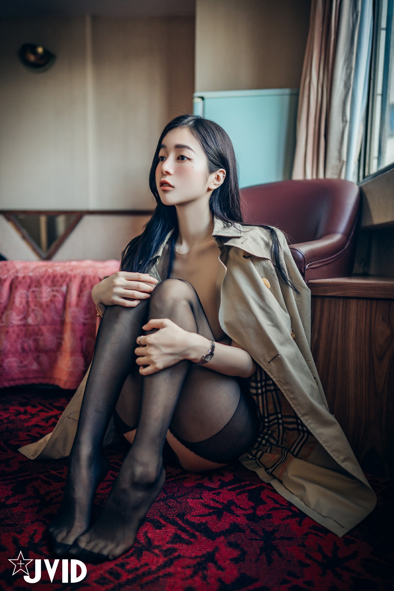 [JVID] 辰辰 – 我的暴露狂女同事