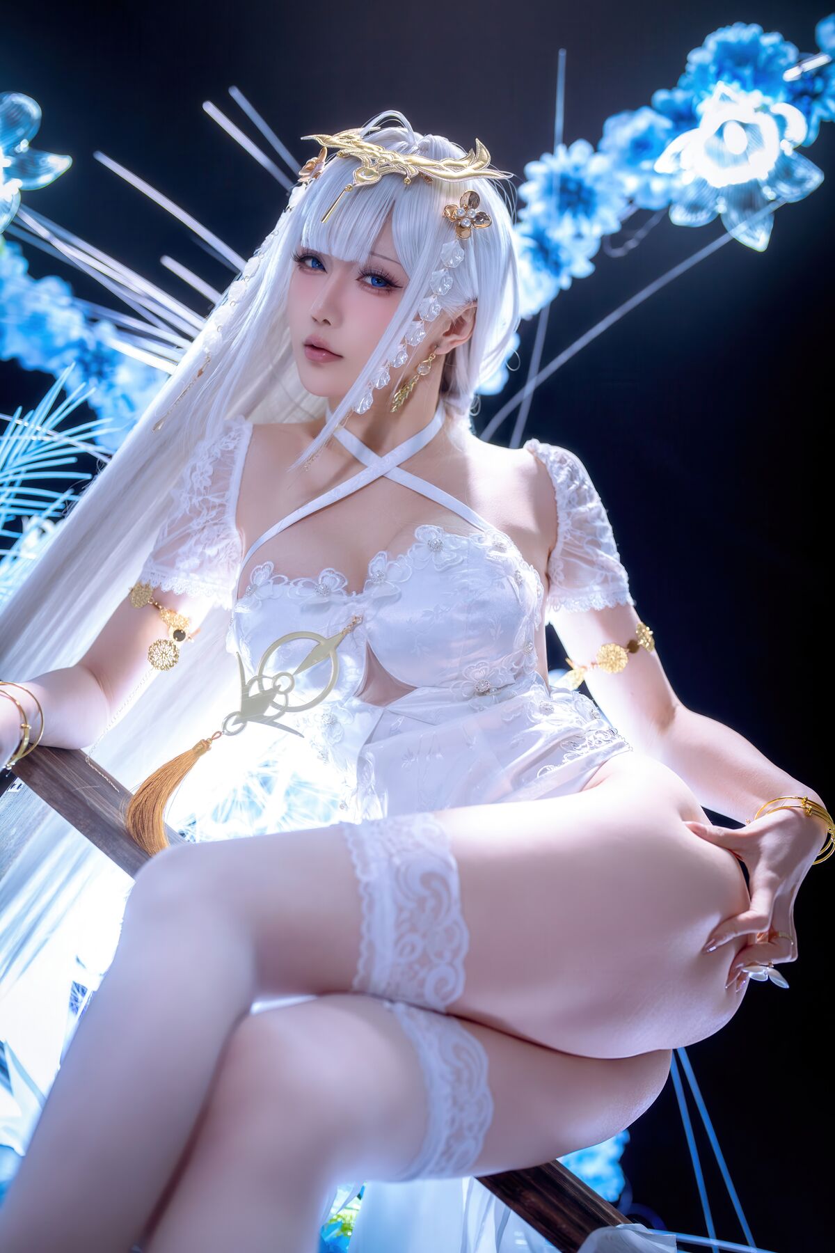 Coser@星之迟迟Hoshilily - 碧蓝航线 埃姆登 45 Coser@星之迟迟Hoshilily - 碧蓝航线 埃姆登
