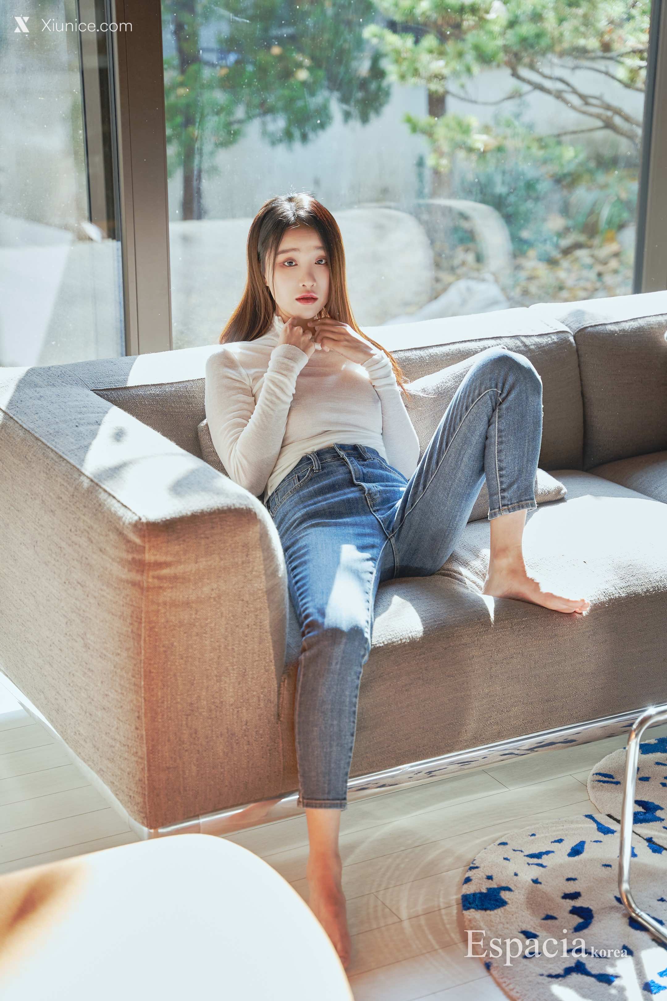 Espacia Korea EHC#104 Lee Snow 4K