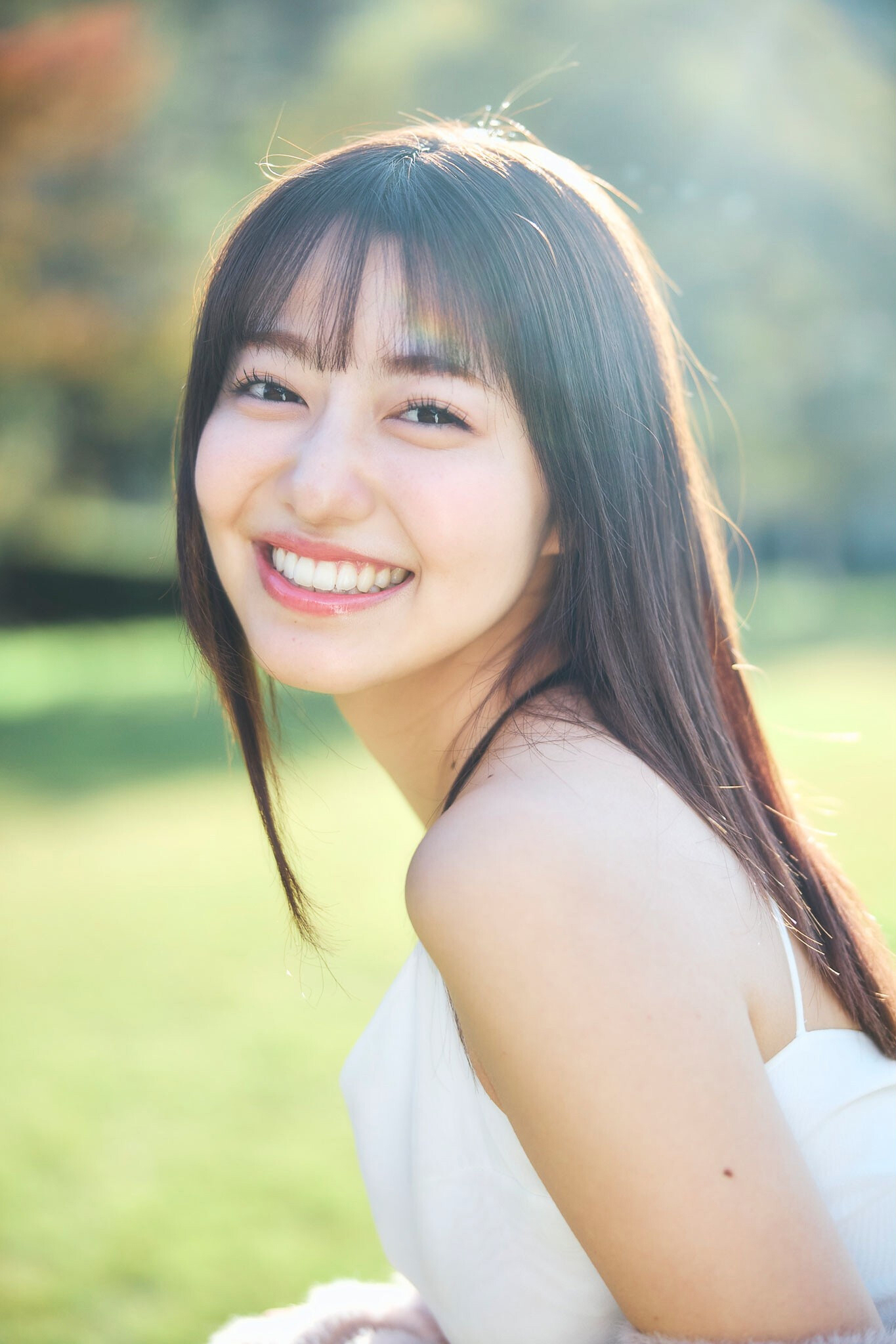 [Photobook] 高橋かの「幸運の笑顔」SPA！グラビアン魂デジタル写真集
