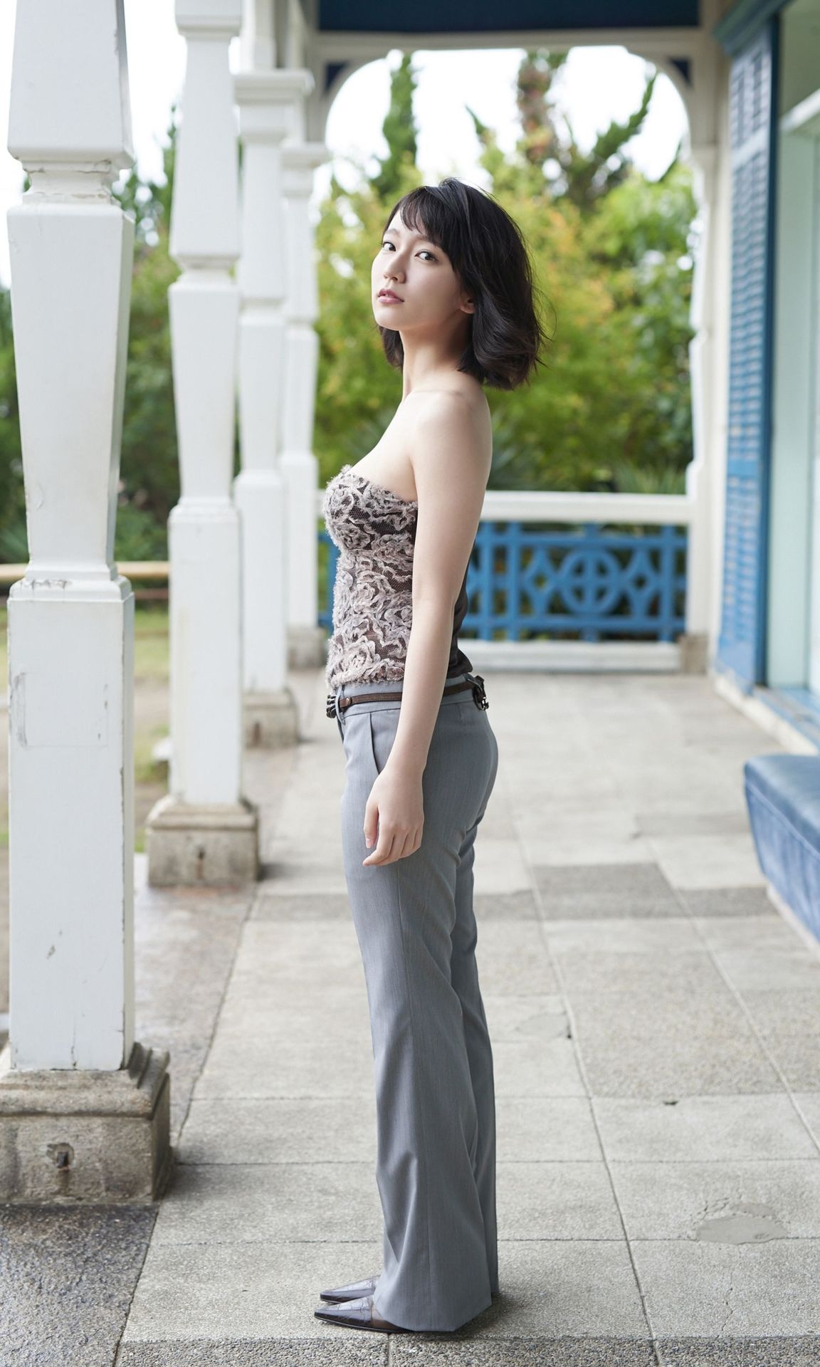 <デジタル週プレ写真集>吉岡里帆「西へ」 96 <デジタル週プレ写真集>吉岡里帆「西へ」