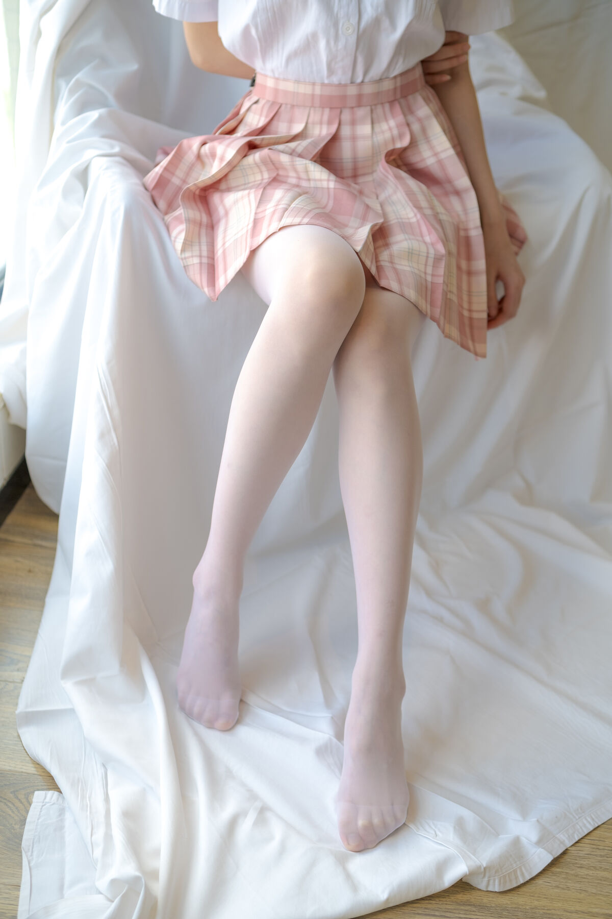 森萝财团写真 内部写真 Xiao Qi - 小七 JK白丝 13D Part01