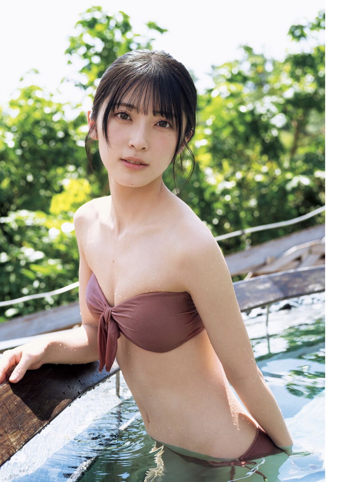 Airi Sato 佐藤綺星 - 1st写真集 天使の反射角度 Part02