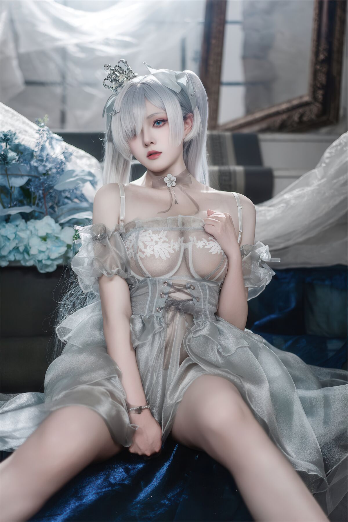 Coser@Natsuko夏夏子 - 灰姑娘水晶公主Cinderella Part01