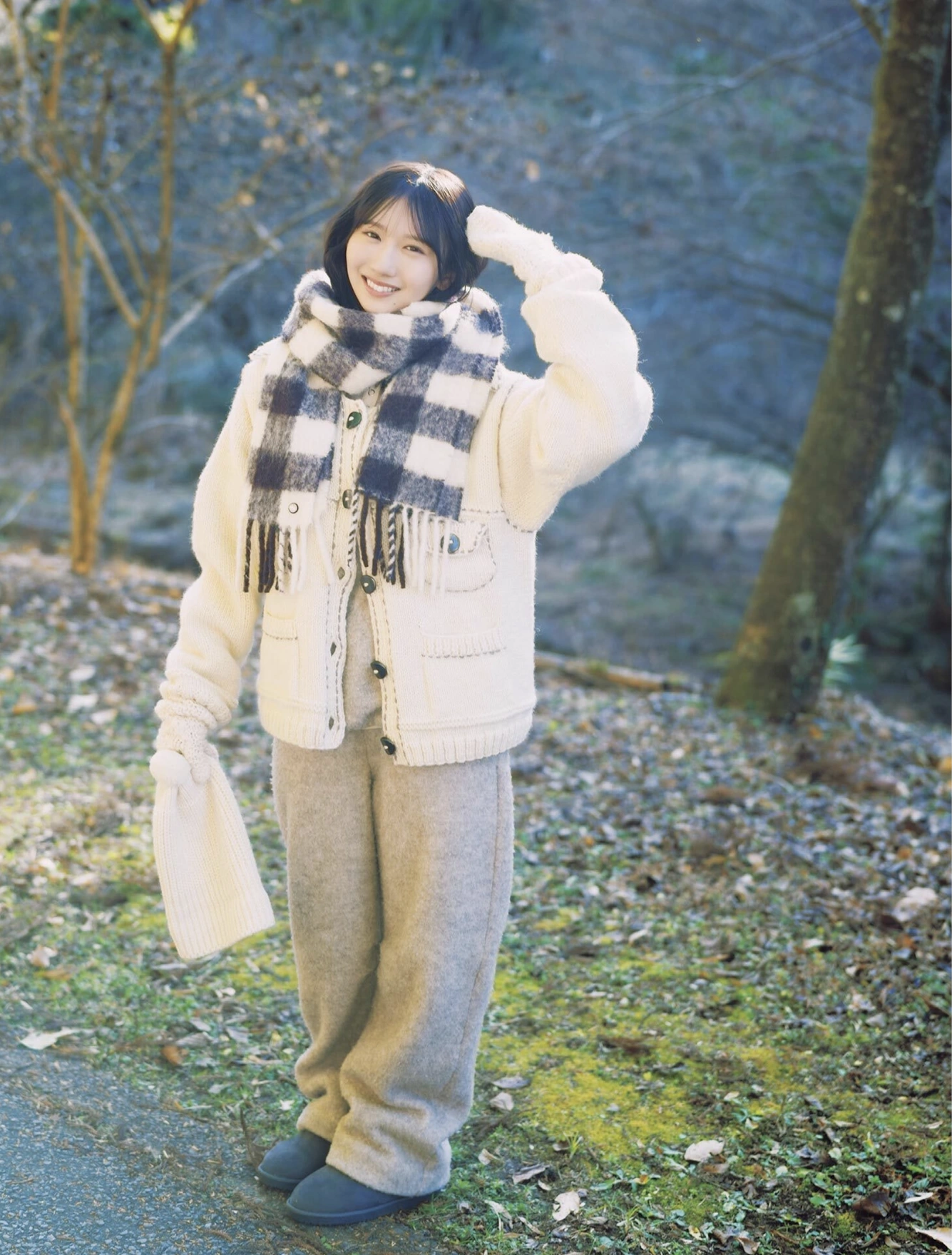 Kaho Fujishima 藤嶌果歩, B.L.T. 2026.02 (ビー・エル・ティー 2026年2月号)