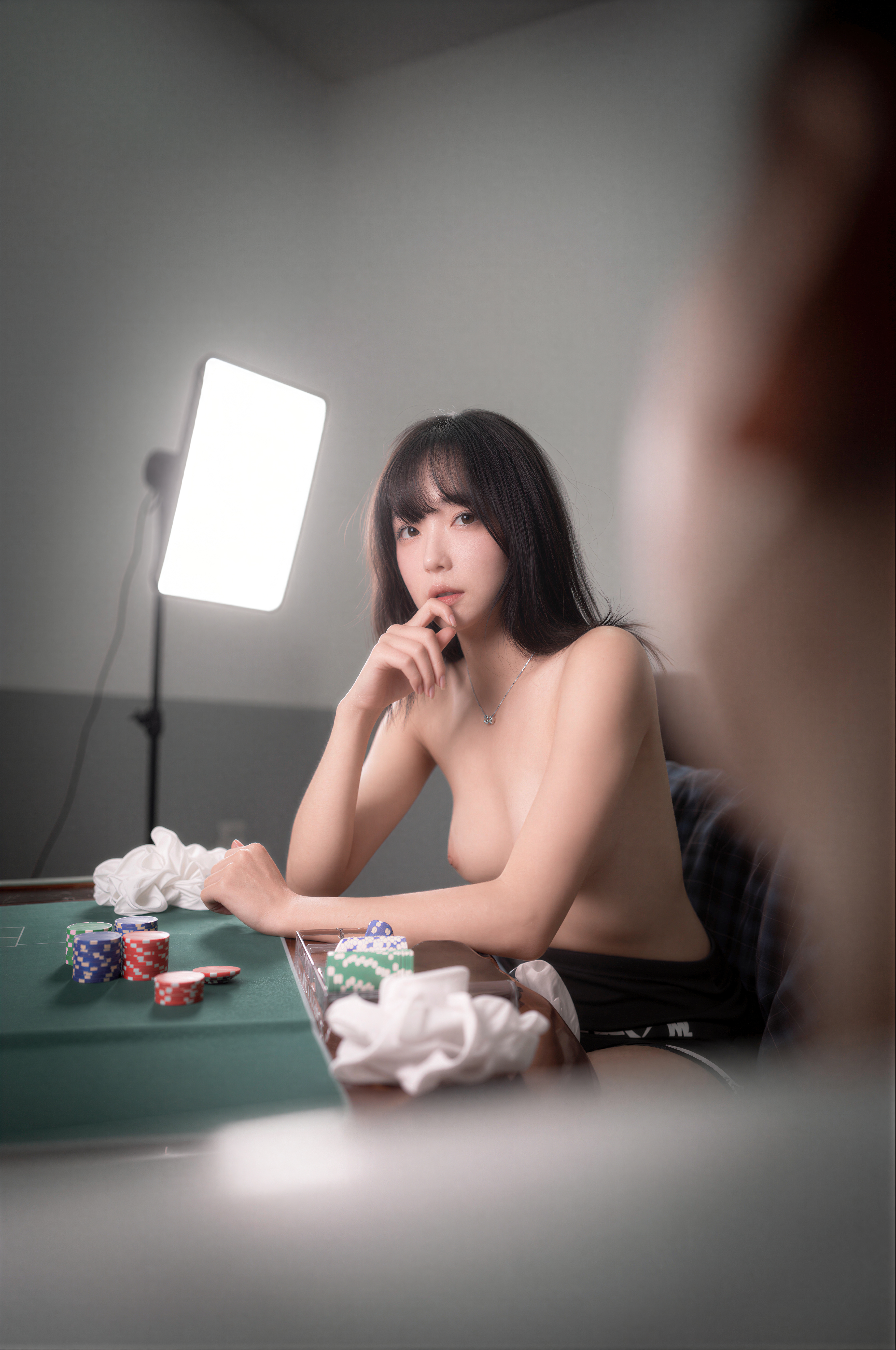 [AI Enhanced] Pure Media Vol.303 Hina (히나) - Bad Boss Make Info Public Cunt