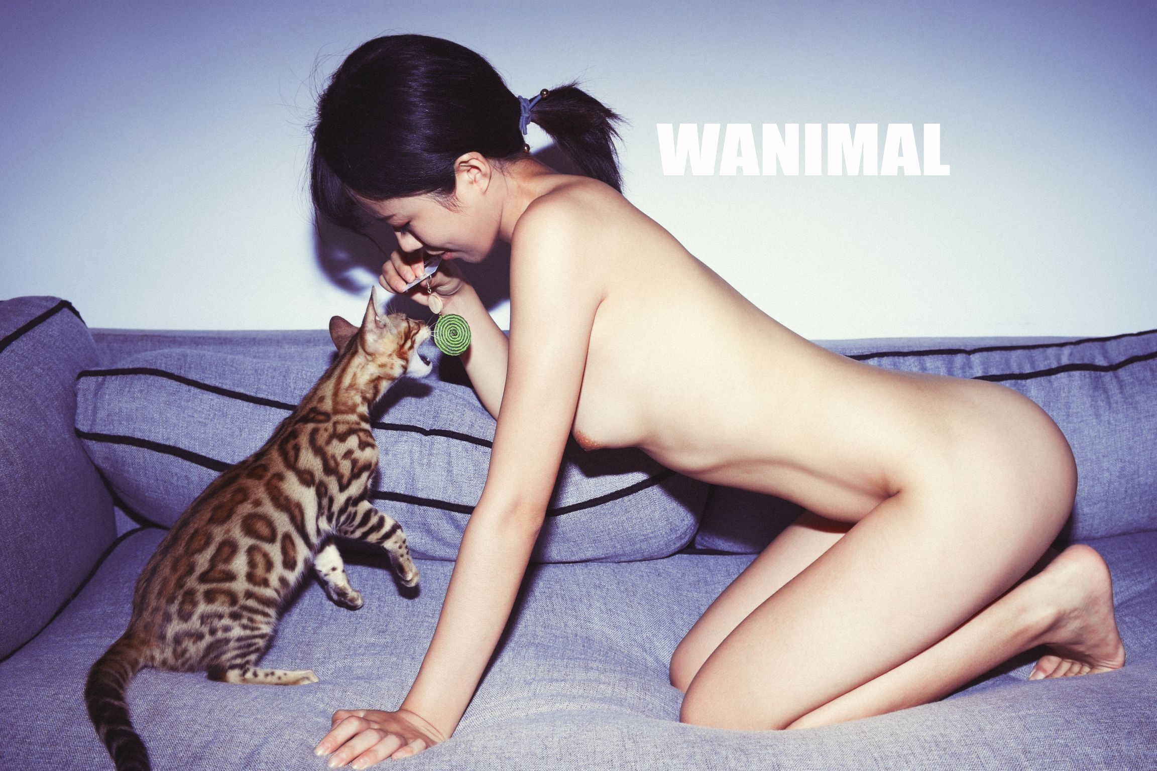 [WANIMAL王动] VIP套图 官方出品 No.01