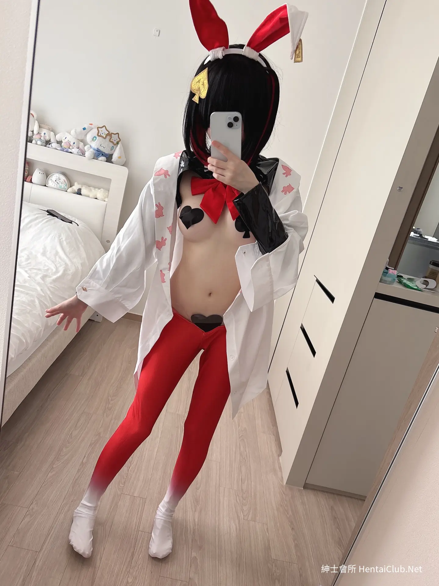 NENE Unlucky Rabbit Rouge 28 NENE Unlucky Rabbit Rouge