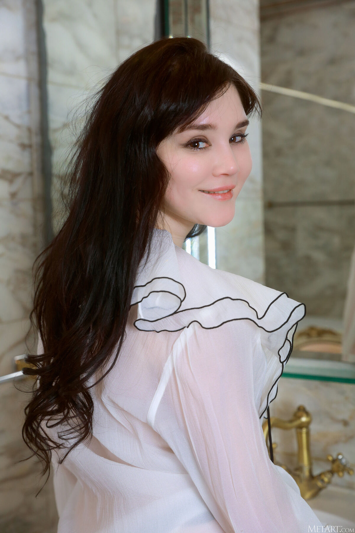 MetArt Malena - Ruffles and Lace Part01