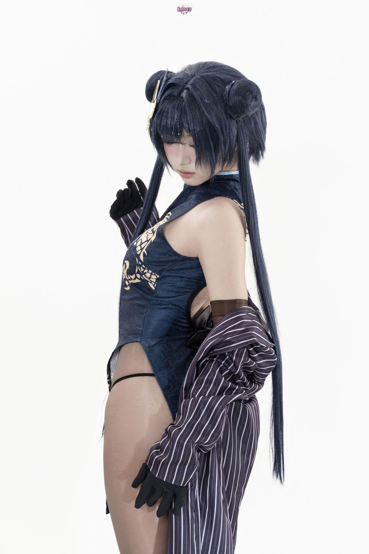 Coser@柒柒要乖哦 - 蔚蓝档案 妃咲原皮 Part01 45 Coser@柒柒要乖哦 - 蔚蓝档案 妃咲原皮 Part01