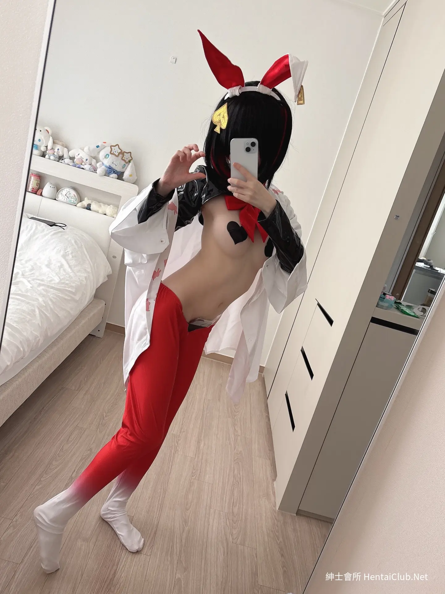 NENE Unlucky Rabbit Rouge 29 NENE Unlucky Rabbit Rouge