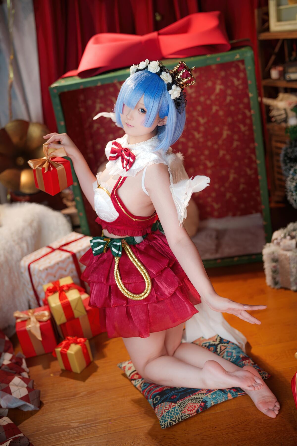 Coser@Seele麦麦 - 蕾姆 圣诞物语