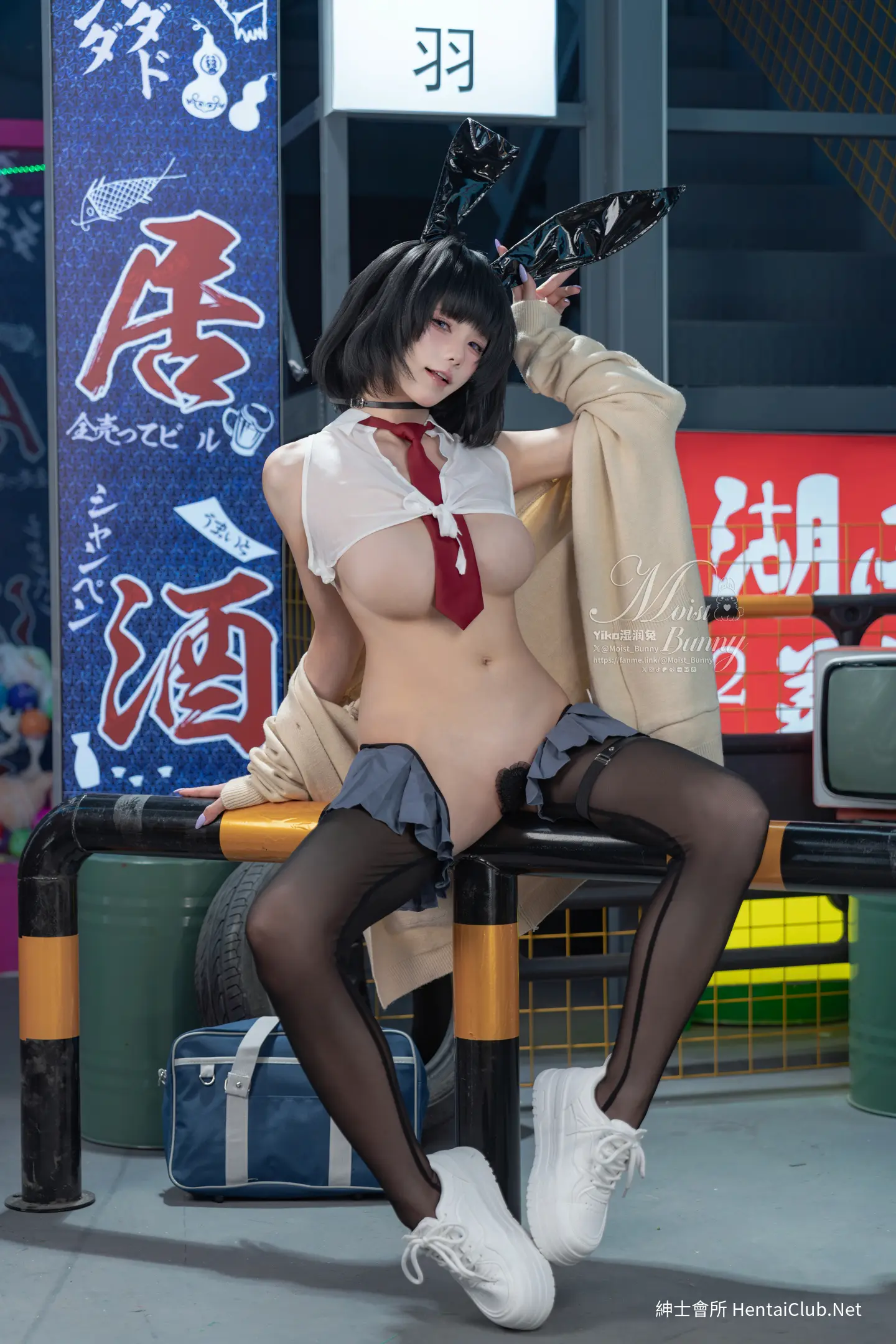 咬一口兔娘 赛博逆JK 82 咬一口兔娘 赛博逆JK