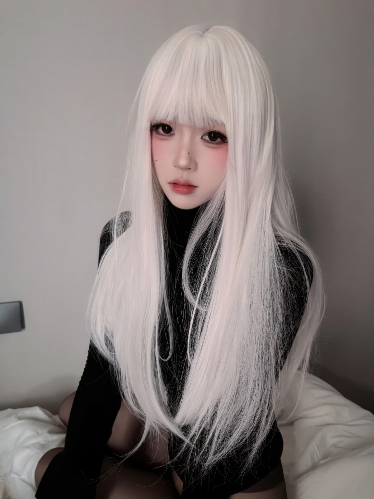 Coser@麻薯好吃 - 暗夜纯白