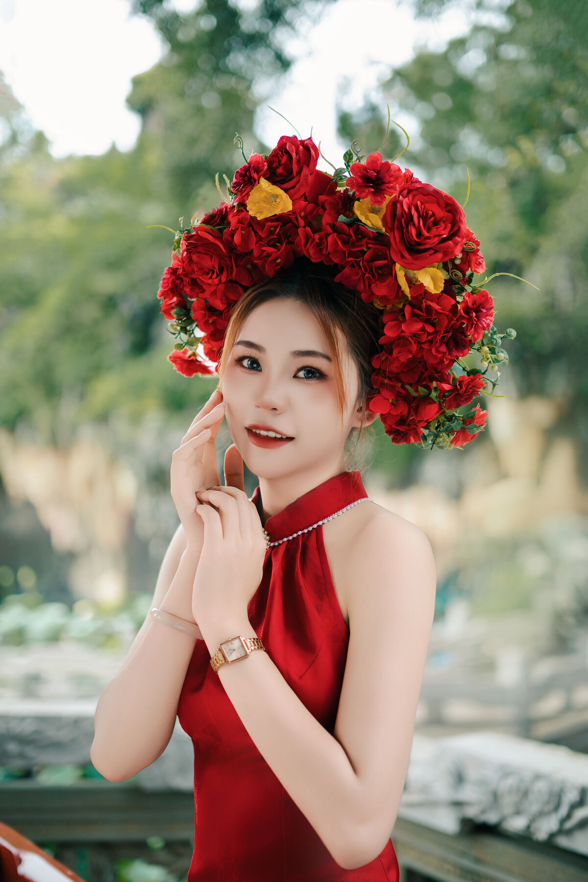 YiTuYu艺图语 Vol.10346 Cao Mei Xiong