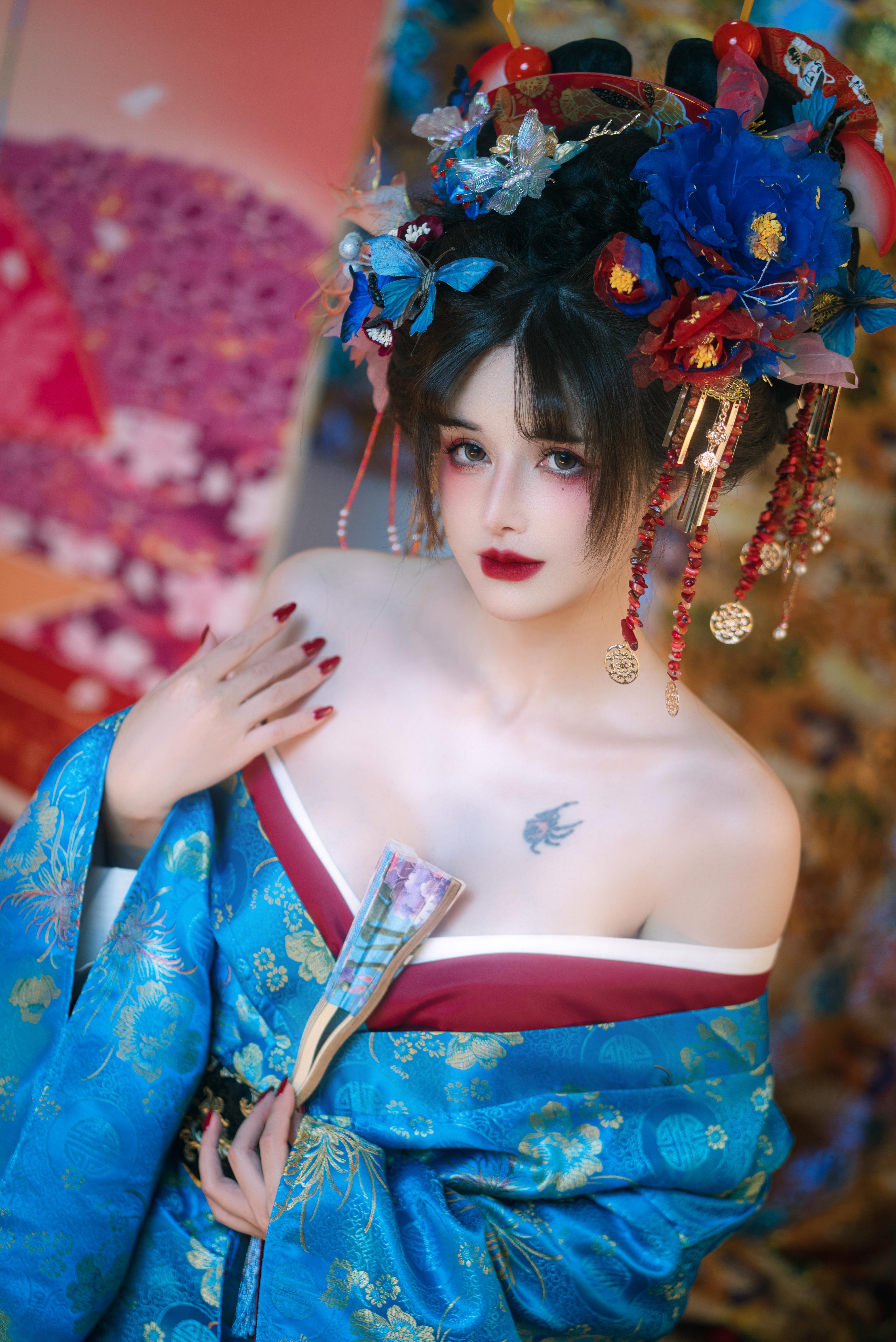 Coser@鹿八岁 – 花魁の末路
