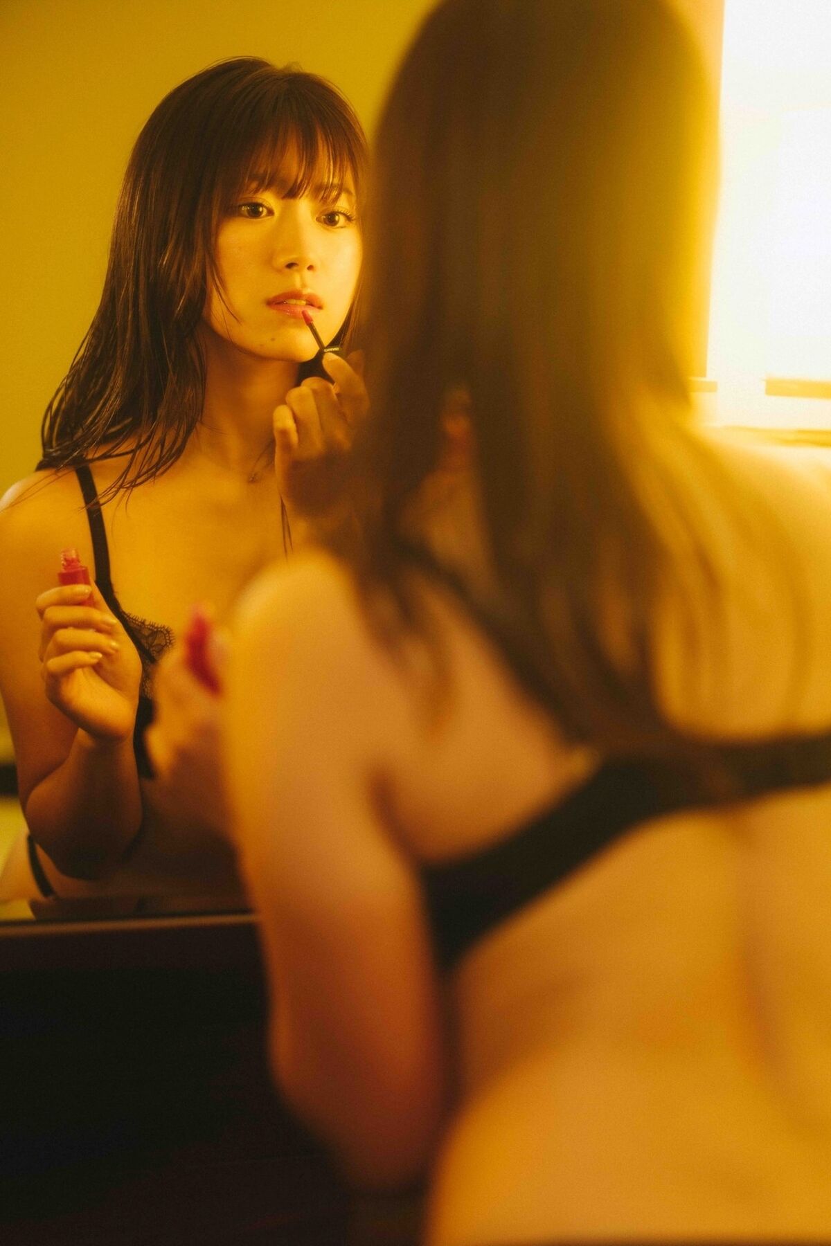 Suzuran Yamauchi 山内鈴蘭 - FRIDAYデジタル写真集 艶やかに咲く