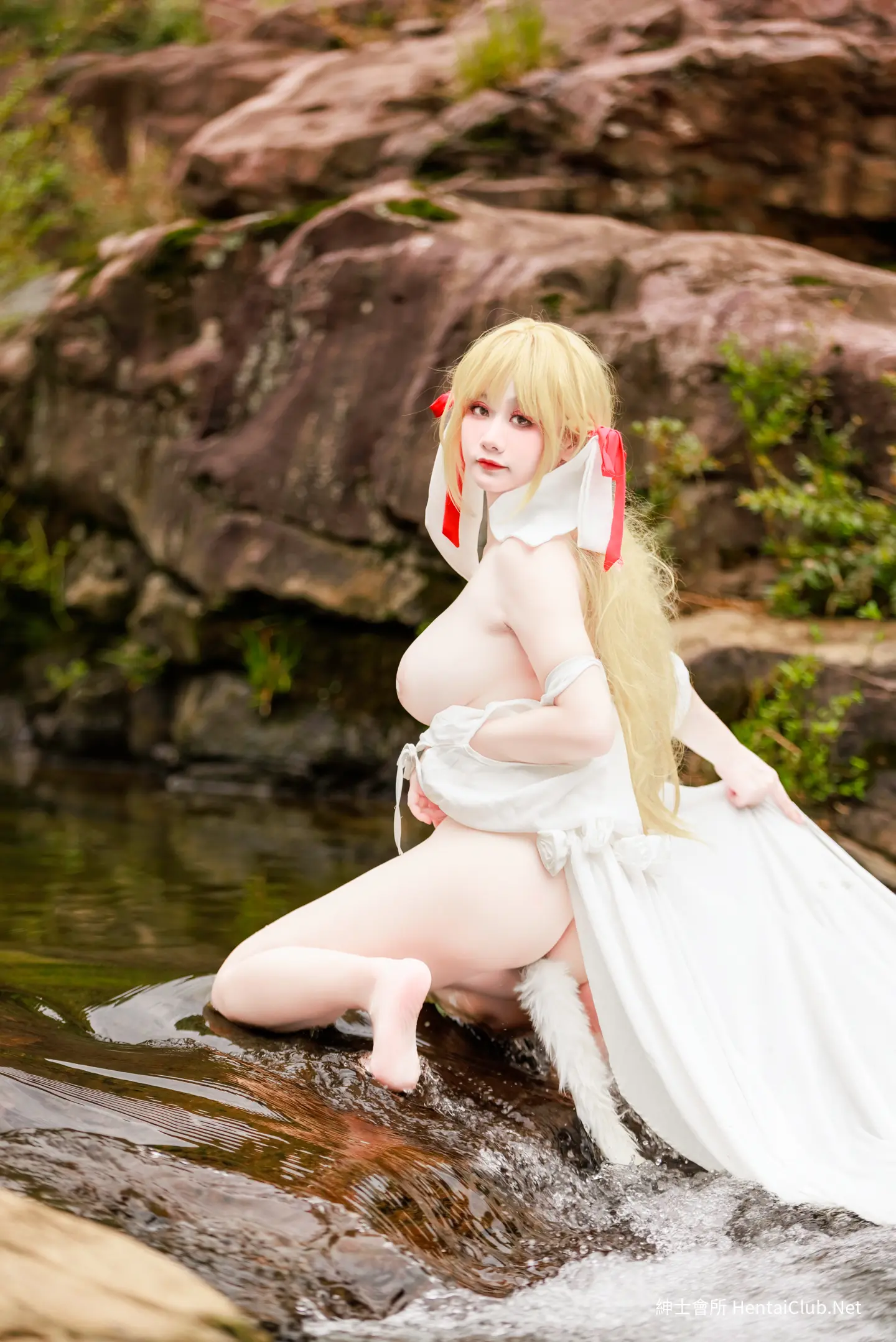 阿雪雪 FGO 尼禄 泳装 94 阿雪雪 FGO 尼禄 泳装