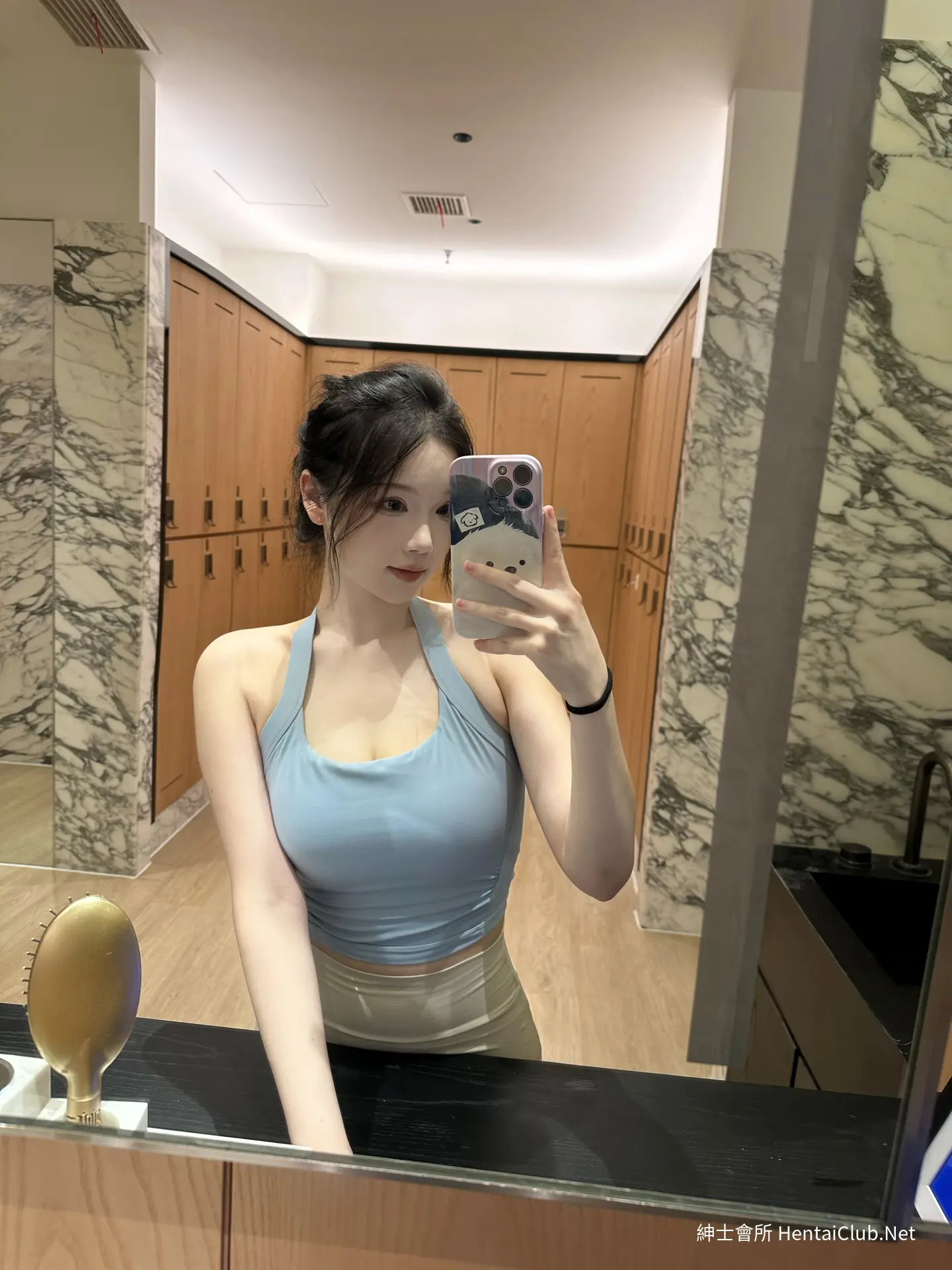 雪晴Astra 瑜伽服比基尼二合一 106 雪晴Astra 瑜伽服比基尼二合一