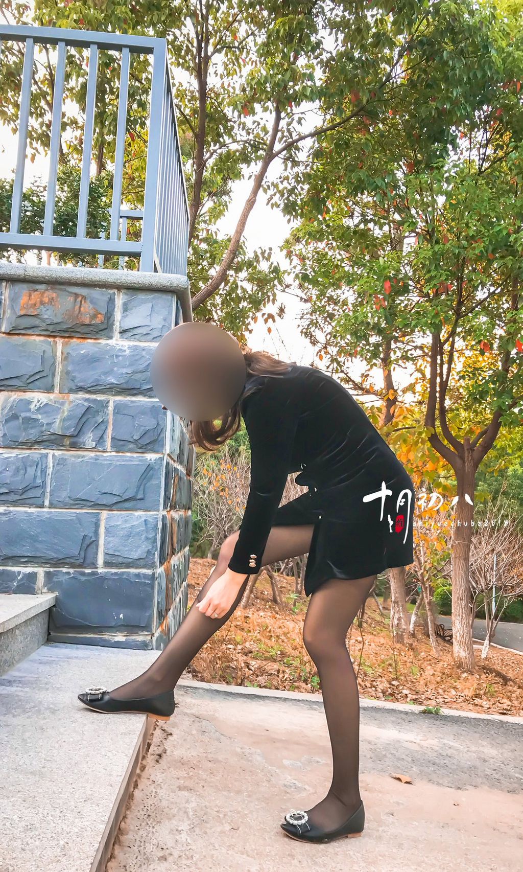 十月初八： 人前露出私拍合集