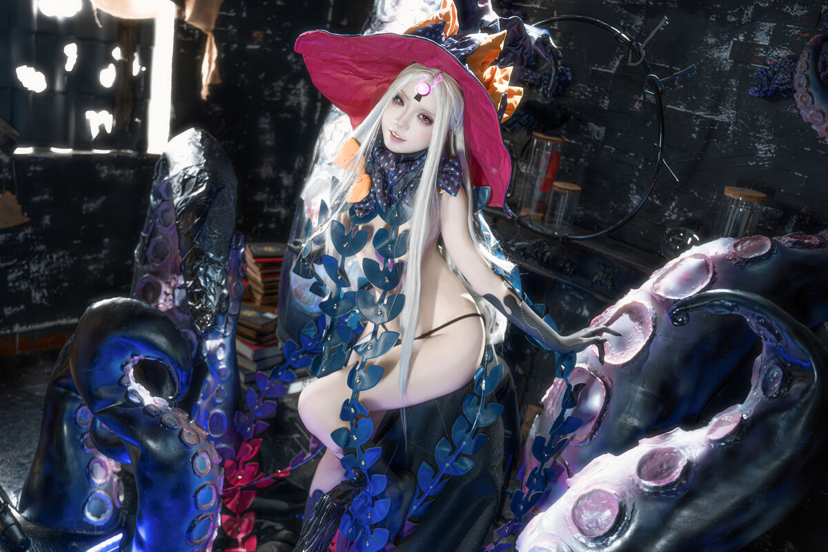 Coser@纸悦Etsu_ko - 阿比三破 阿比盖尔 37 Coser@纸悦Etsu_ko - 阿比三破 阿比盖尔