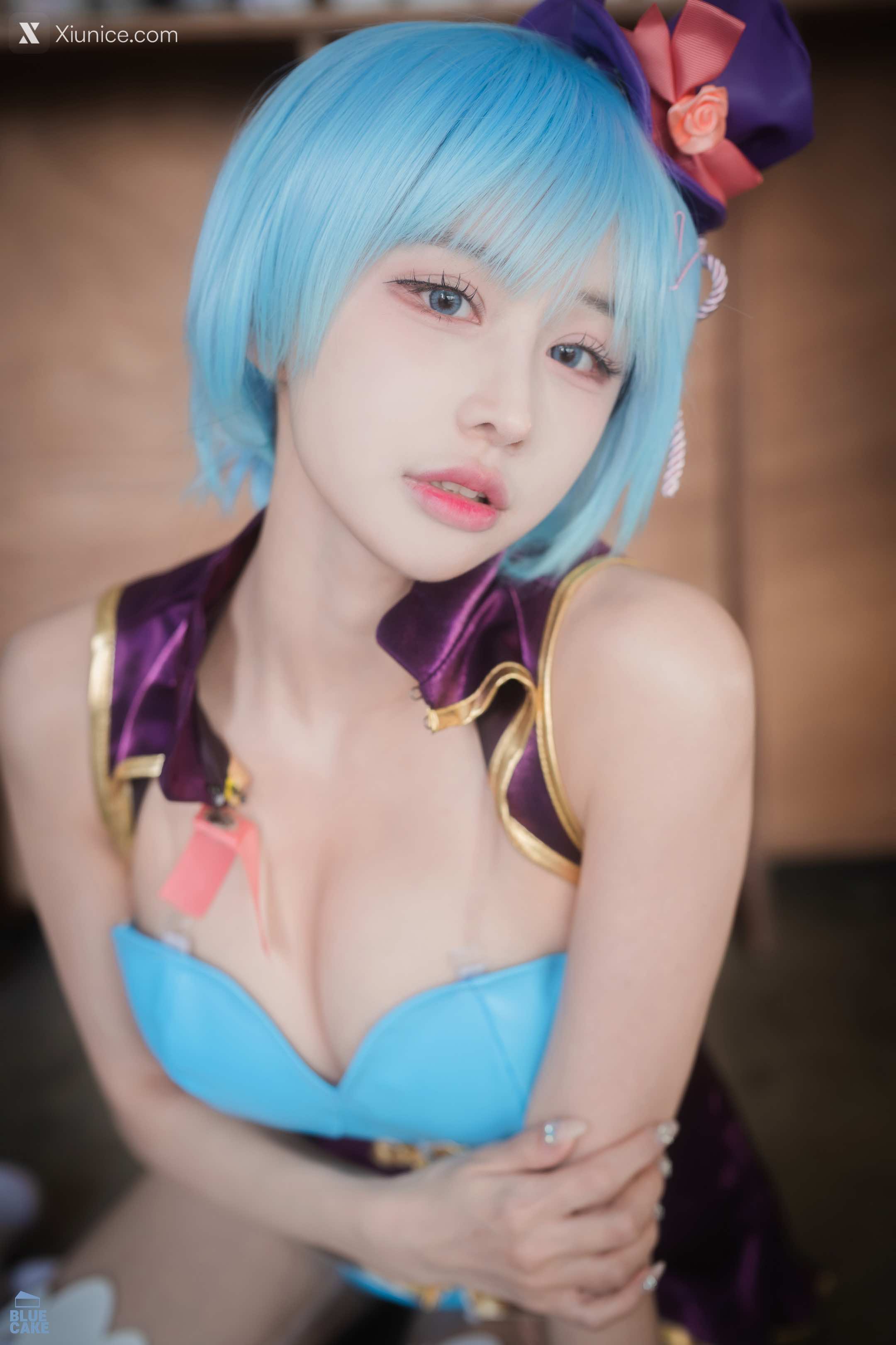 BLUECAKE YeonYu (연유) – Vol.02 MY MASTER Magician (RED.Ver) 4K