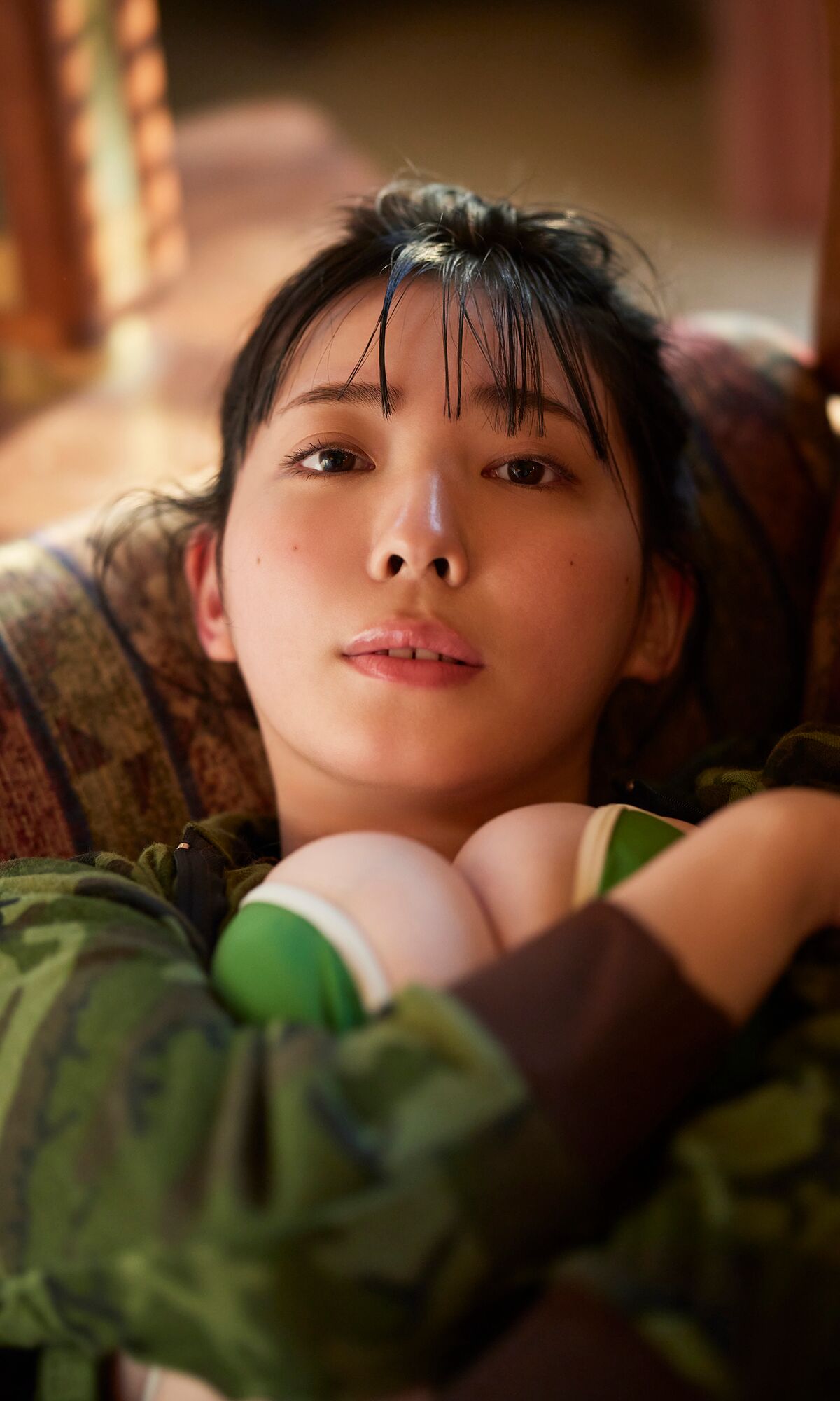 Yuuri Rukawa 紫藤るい - デジタル限定 写真集 せんせい あのね 週プレ PHOTO BOOK