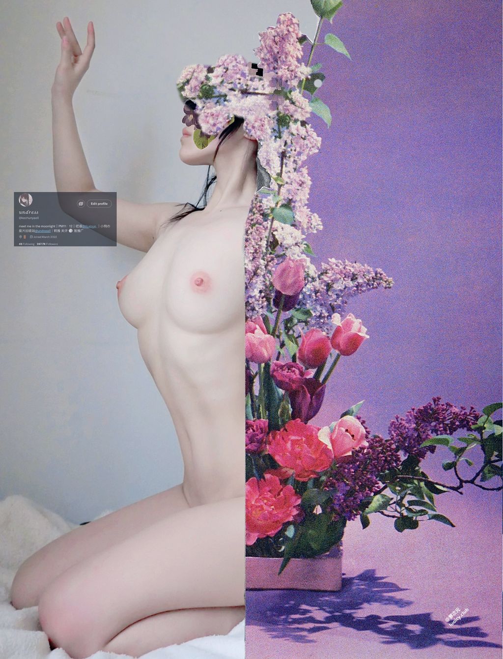 [OtherXXX] BNDBJKXF： 雪白玉体福利姬视图合集