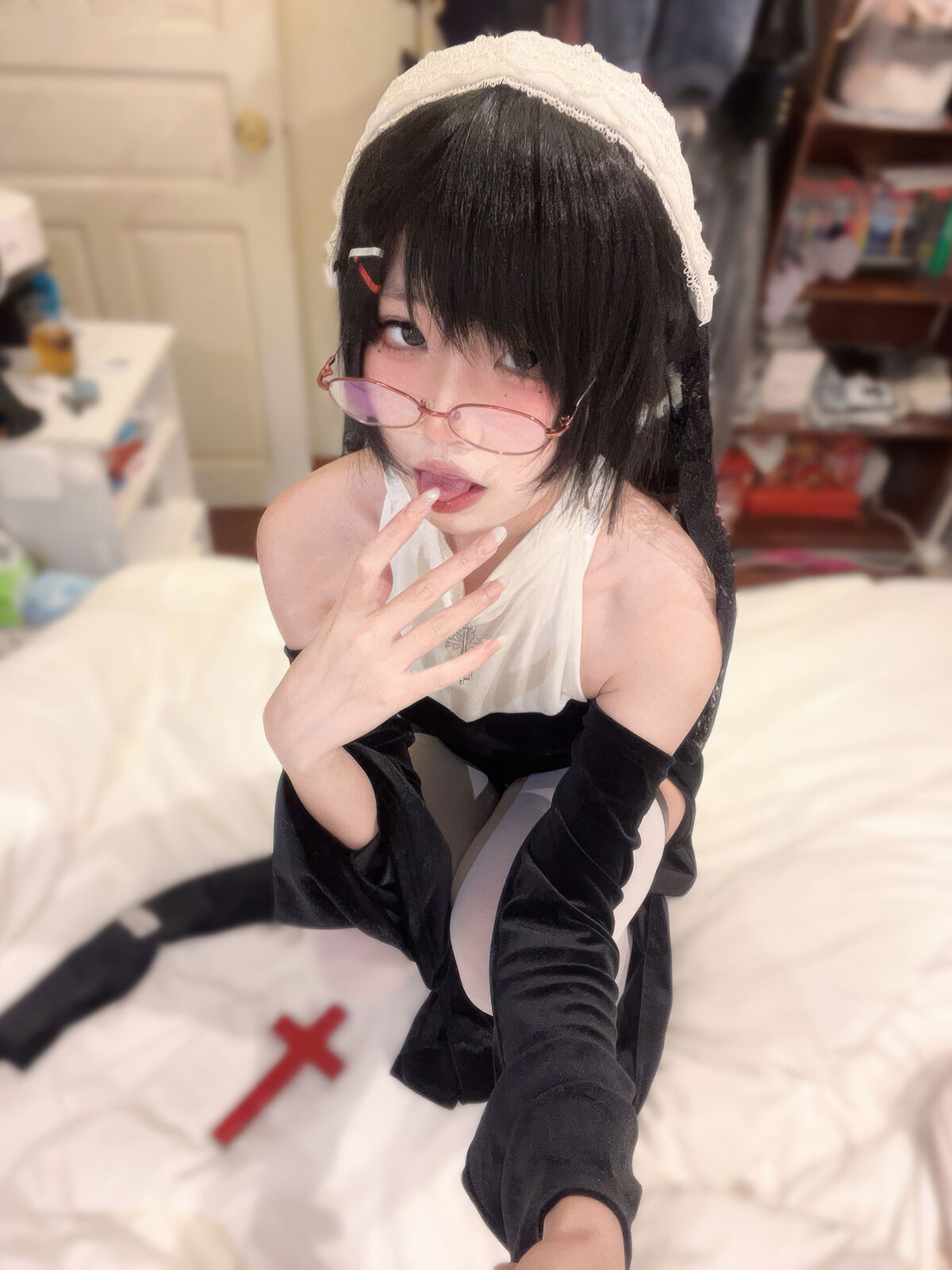 Coser@清水凪 - 修女的祷告