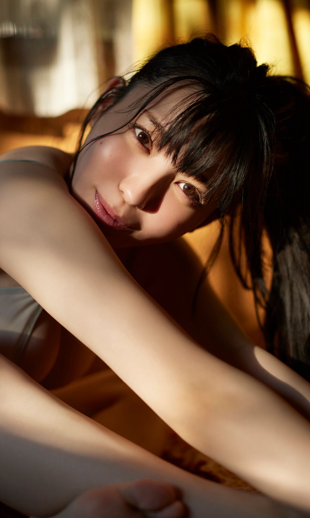 Yuuri Rukawa 紫藤るい - デジタル限定 写真集 せんせい あのね 週プレ PHOTO BOOK