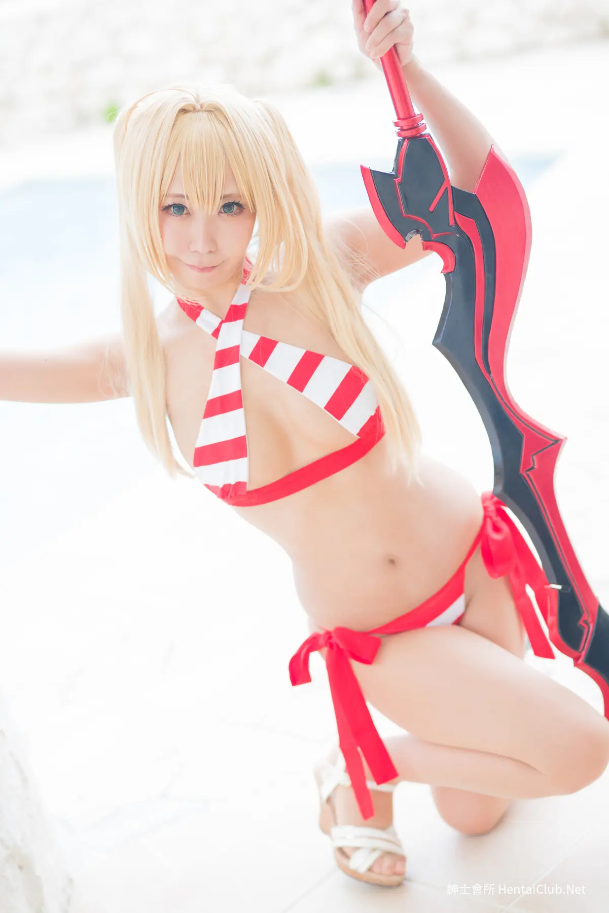 さくら提督 Nero Swimsuit 121 さくら提督 Nero Swimsuit