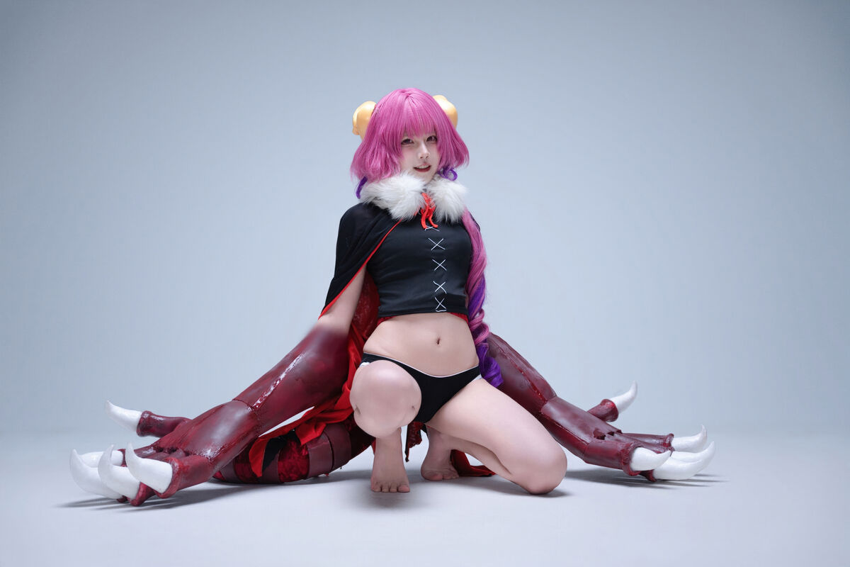 Coser@清水凪 - 小林家的龙女仆 伊露露