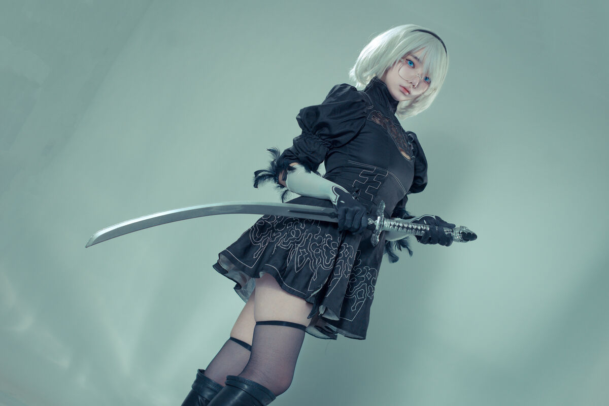 Coser@钛合金TiTi - 莉犬酱 and 尼尔双人 Part01
