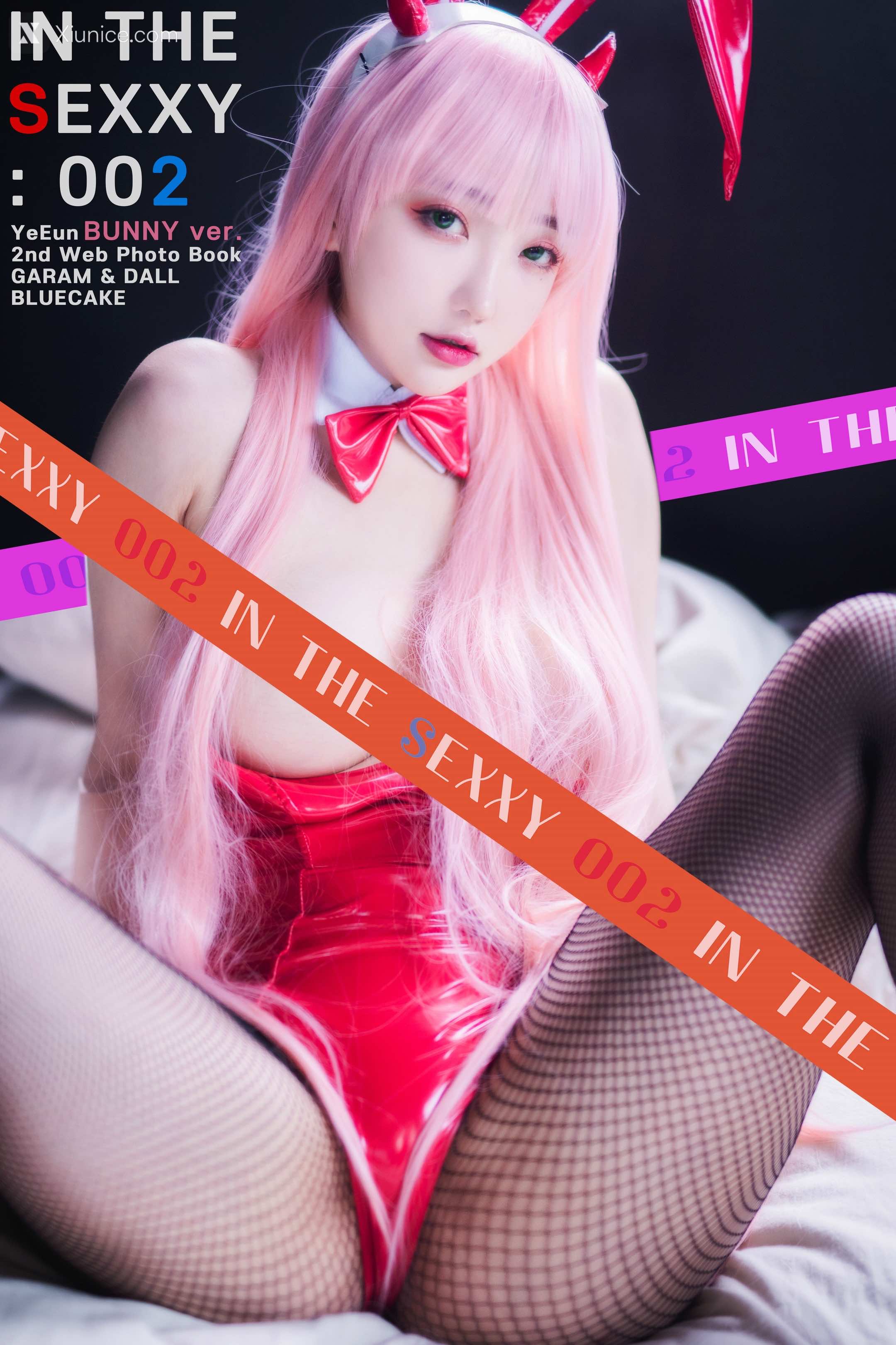 BLUECAKE Son Ye-Eun (손예은) – IN THE SEXXY 002 4K