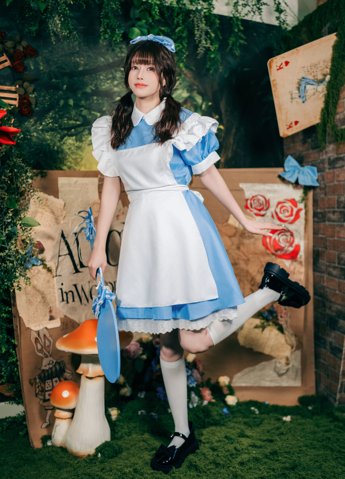 Coser@鹿八岁 - 爱丽丝梦游仙境 24 Coser@鹿八岁 - 爱丽丝梦游仙境