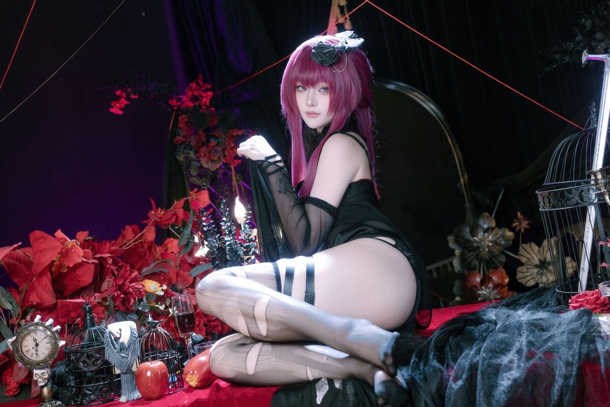 Coser@屿鱼 - 崩坏 星穹铁道 卡芙卡 缚月之夜
