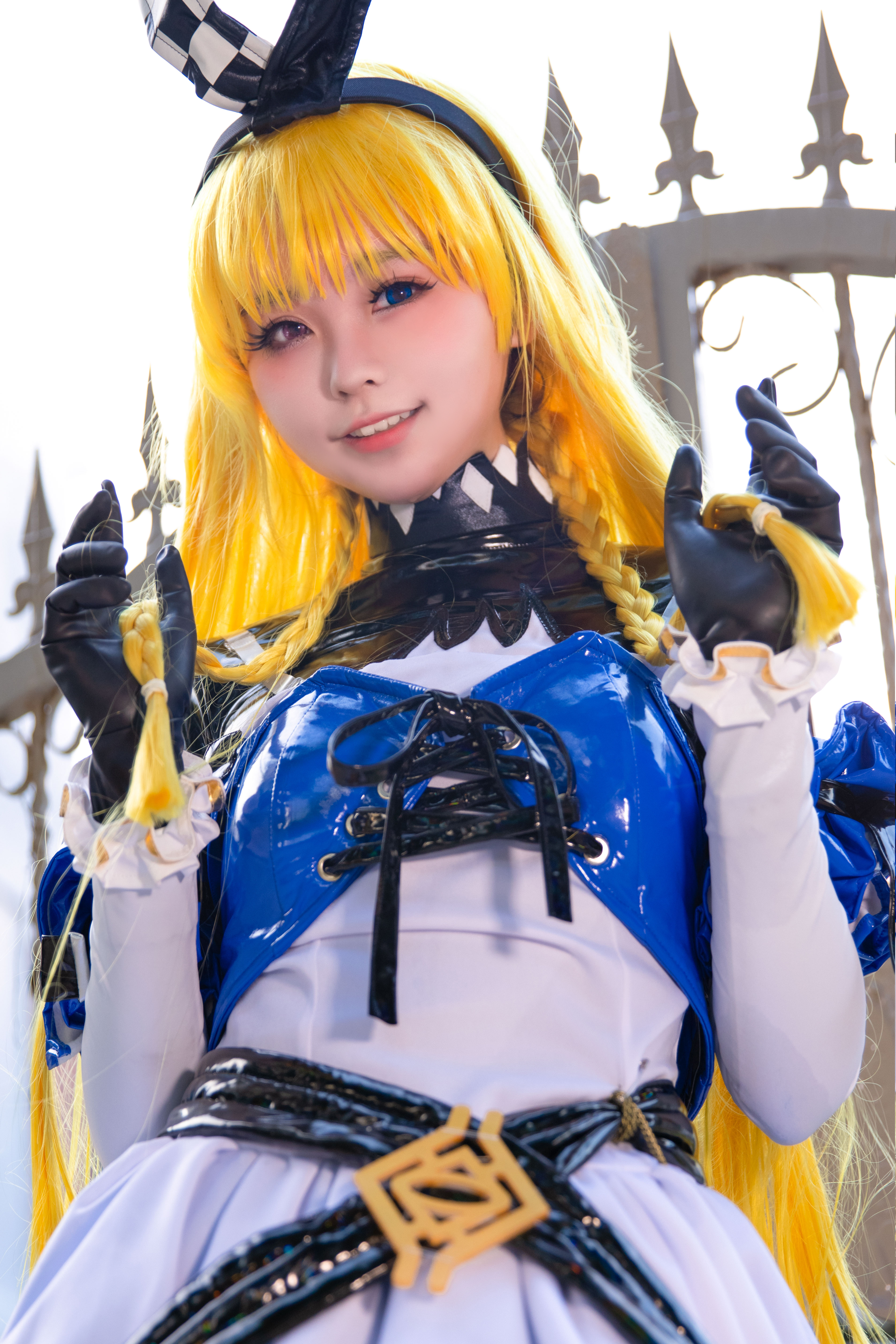 [Cosplay] G44不会受伤 多娜多娜 爱丽丝
