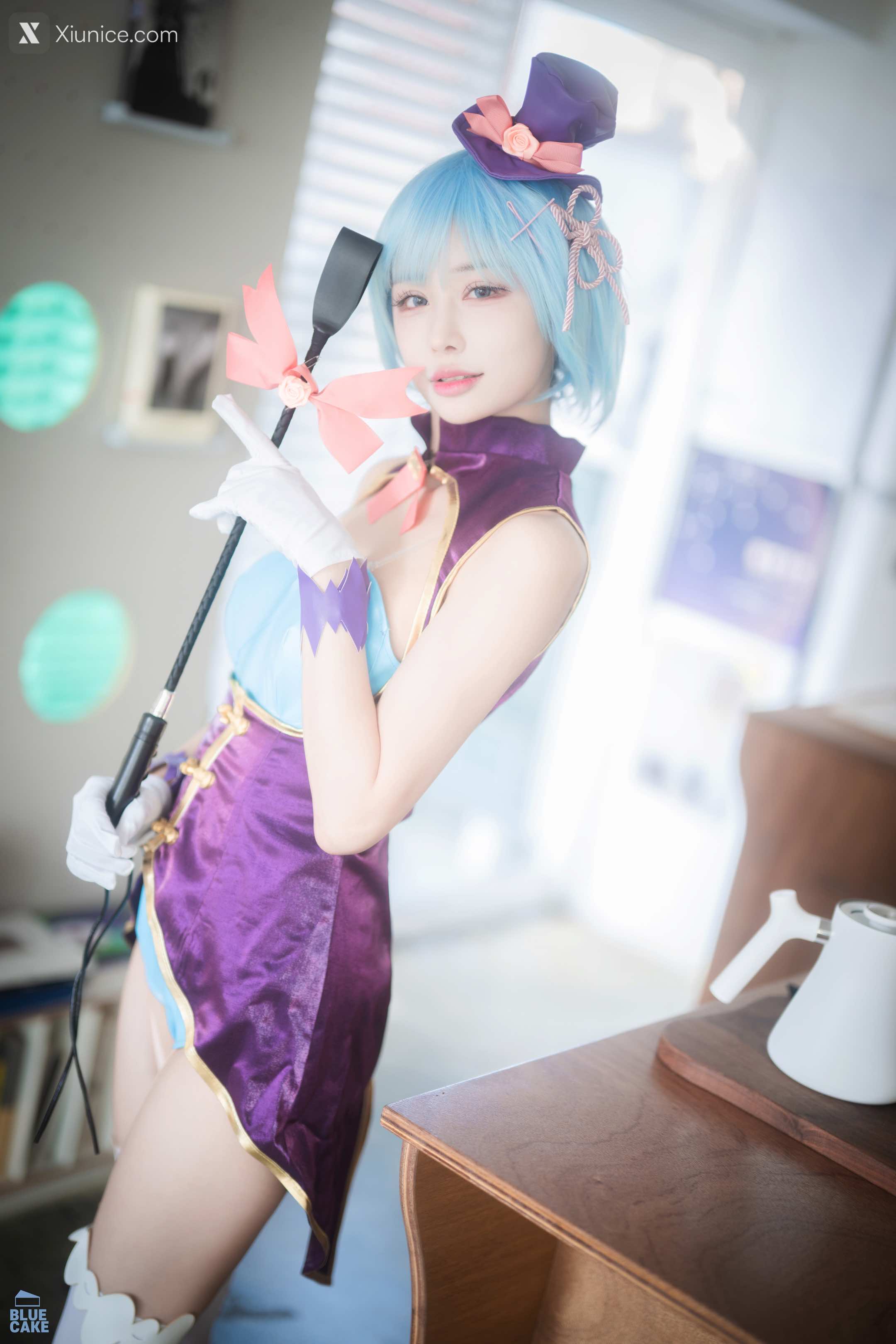 BLUECAKE YeonYu (연유) – Vol.02 MY MASTER Magician (RED.Ver) 4K