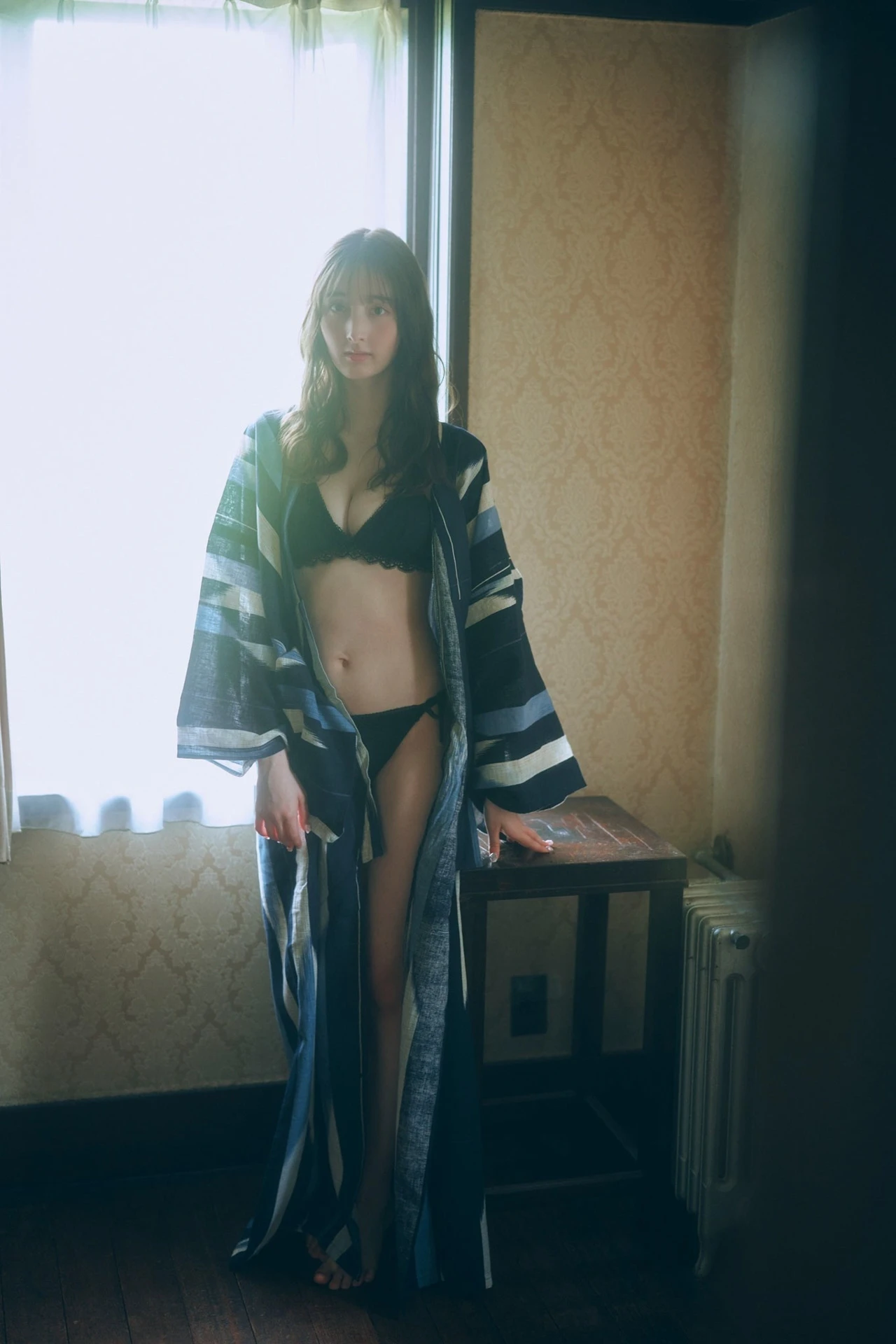 Nana Cecile 菜那セシル, SPA！デジタル写真集 「透き通った肢体」