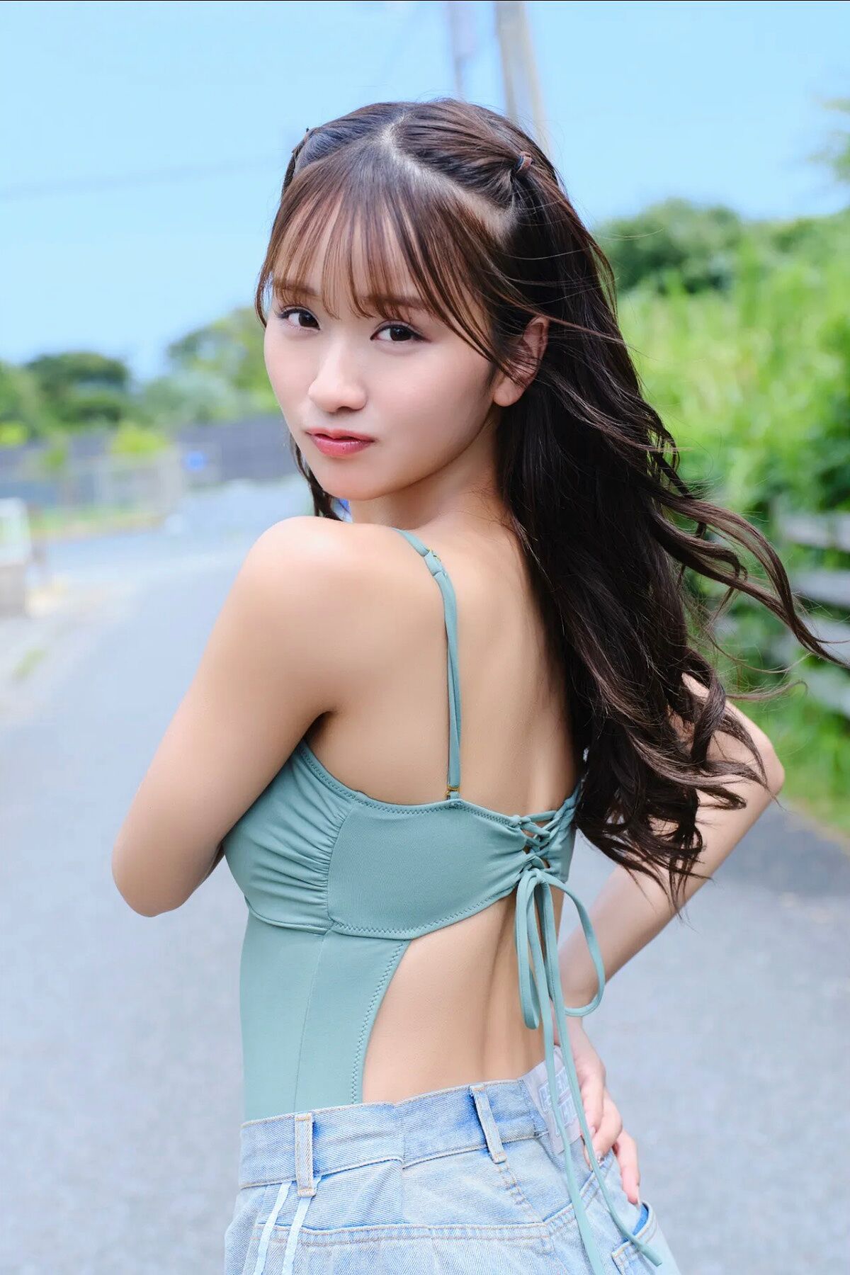 Ririka Moriwaki 森脇梨々夏 - FRIDAYデジタル写真集 ピュアと小悪魔 どっちが好き Vol.1 ピュアリリカ編