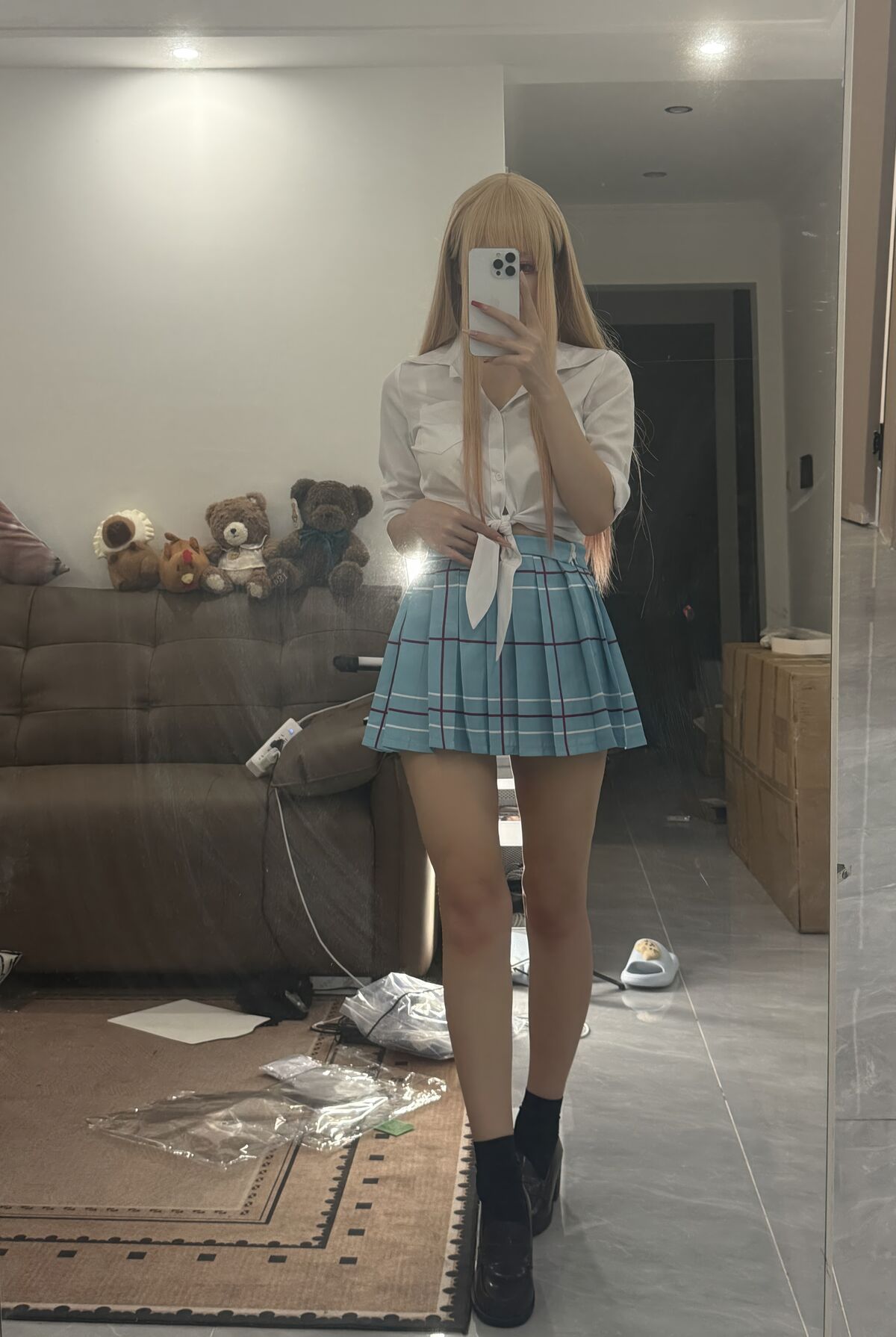 Coser@九言 - 2月月票 喜多川海梦