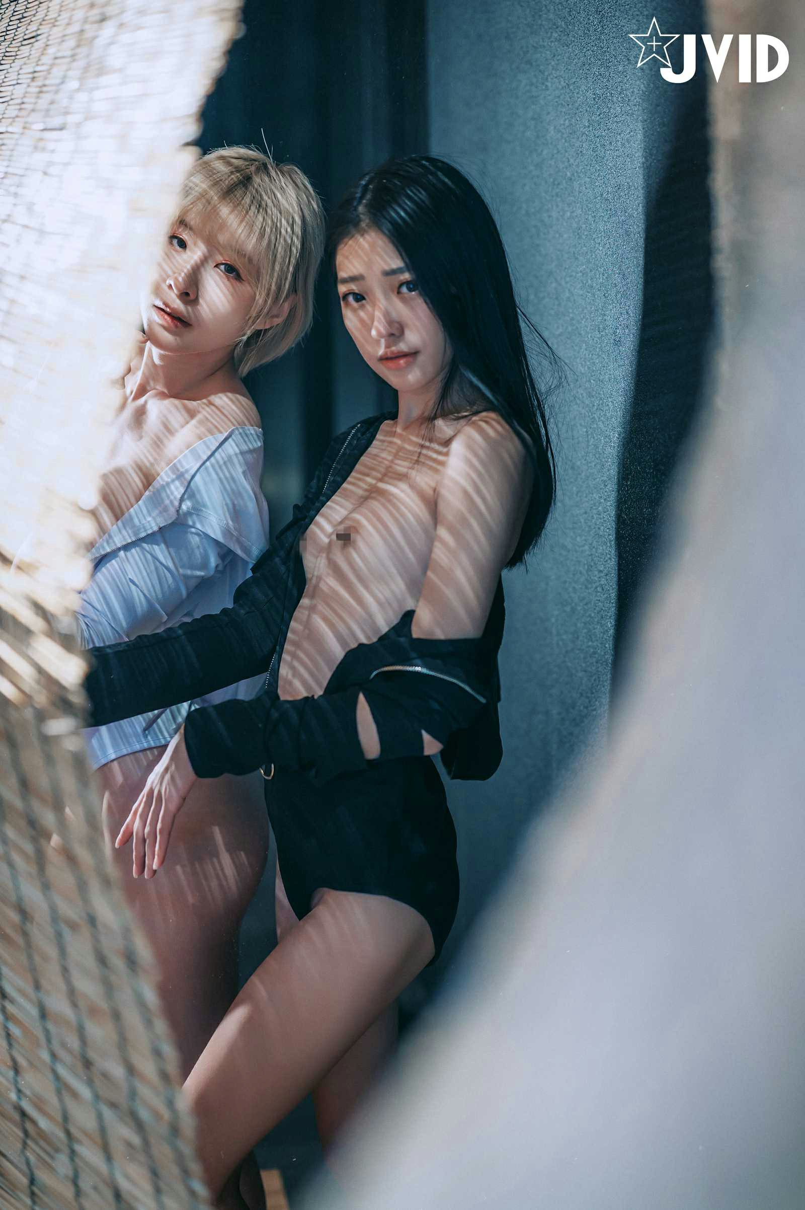 [JVID] 妍妍 Angel & 黎菲儿 – 色色的温泉之旅