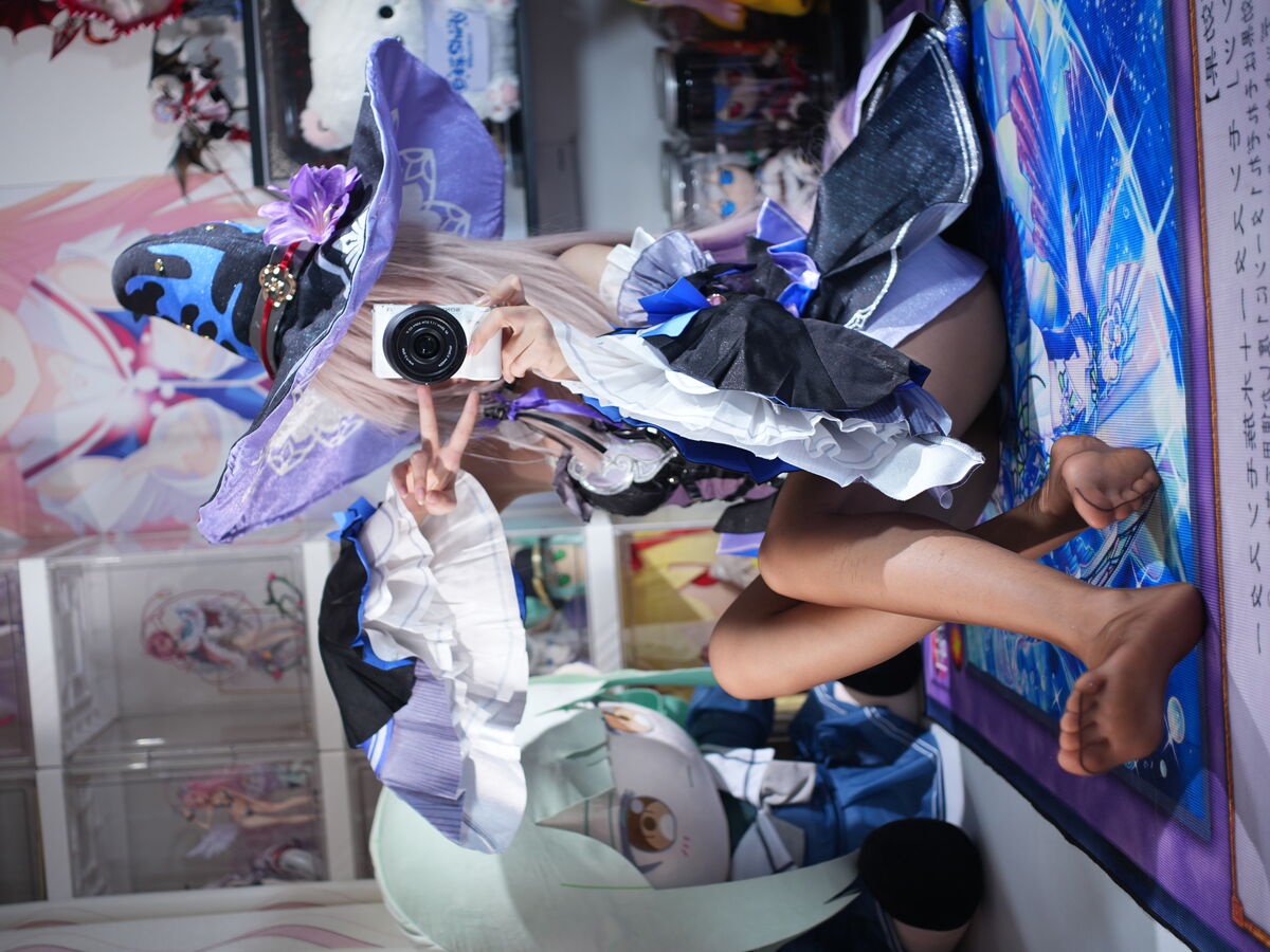 Coser@白栎Shirly - 大黑塔 Part01