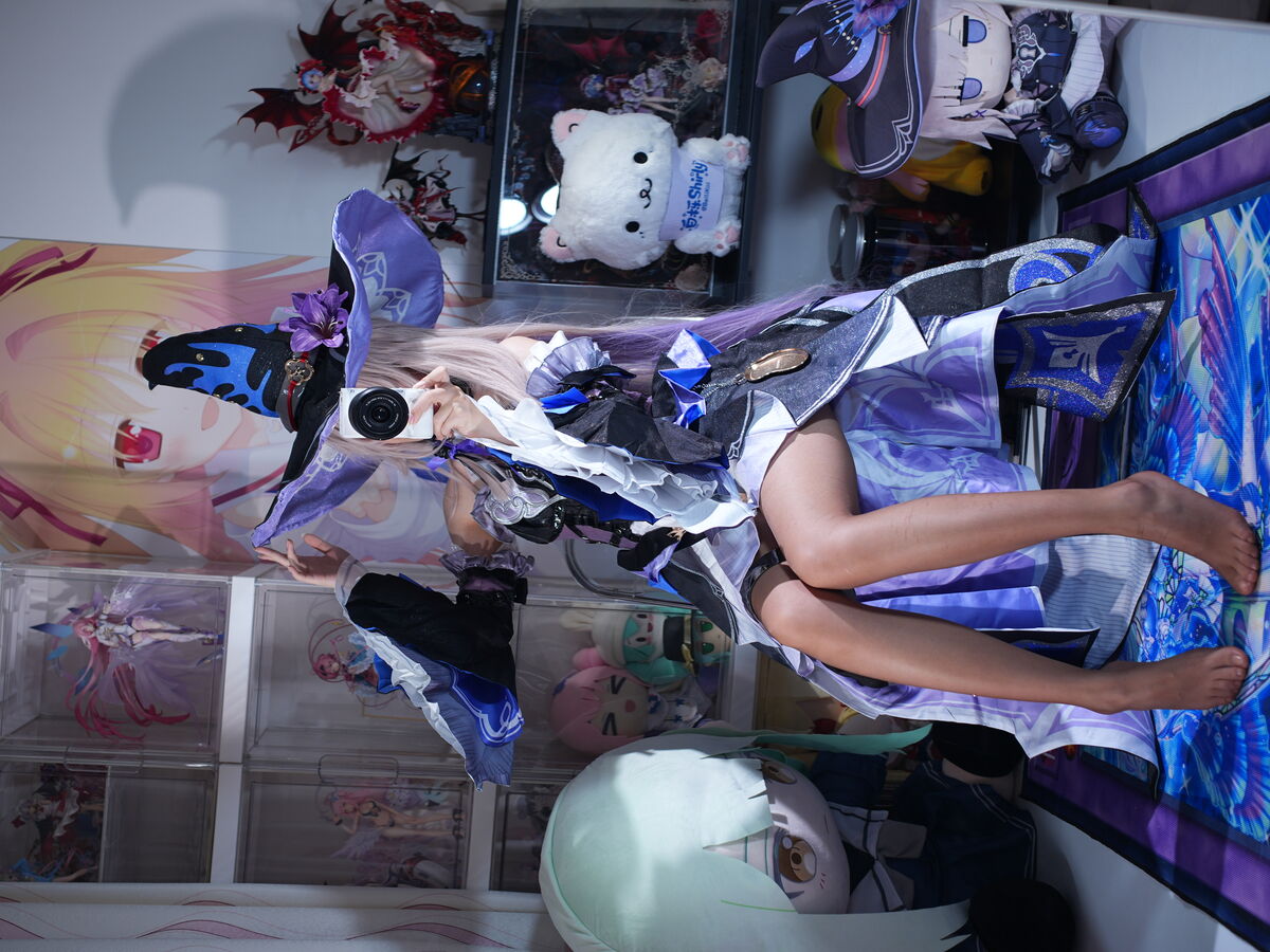 Coser@白栎Shirly - 大黑塔 Part01
