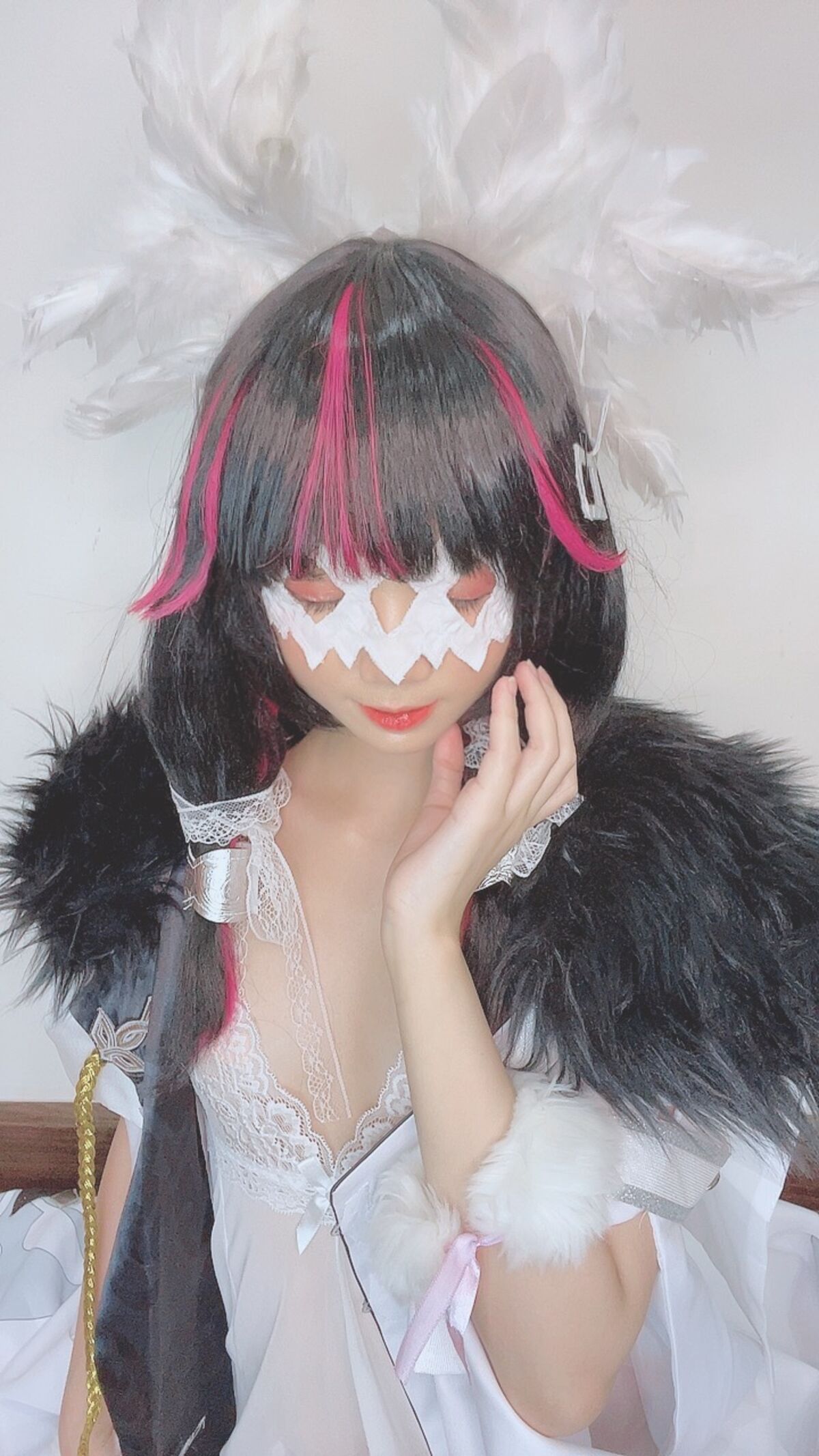 Coser@PoppaChan - 原神 哥伦比娅-希珀塞莱尼娅 Part02