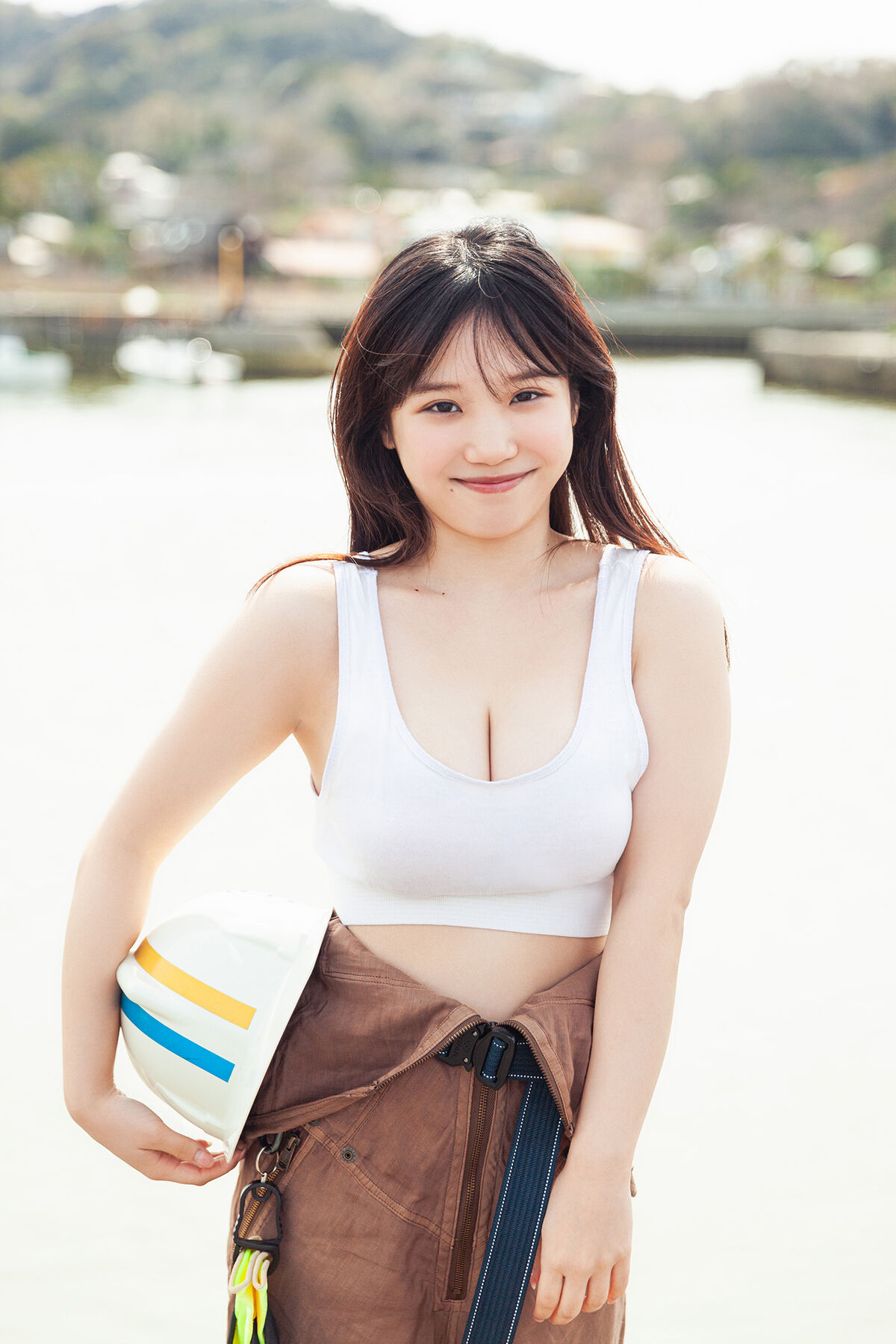 Minami Hori 堀みなみ - FRIDAYデジタル写真集 聖なるHカップ Vol.2