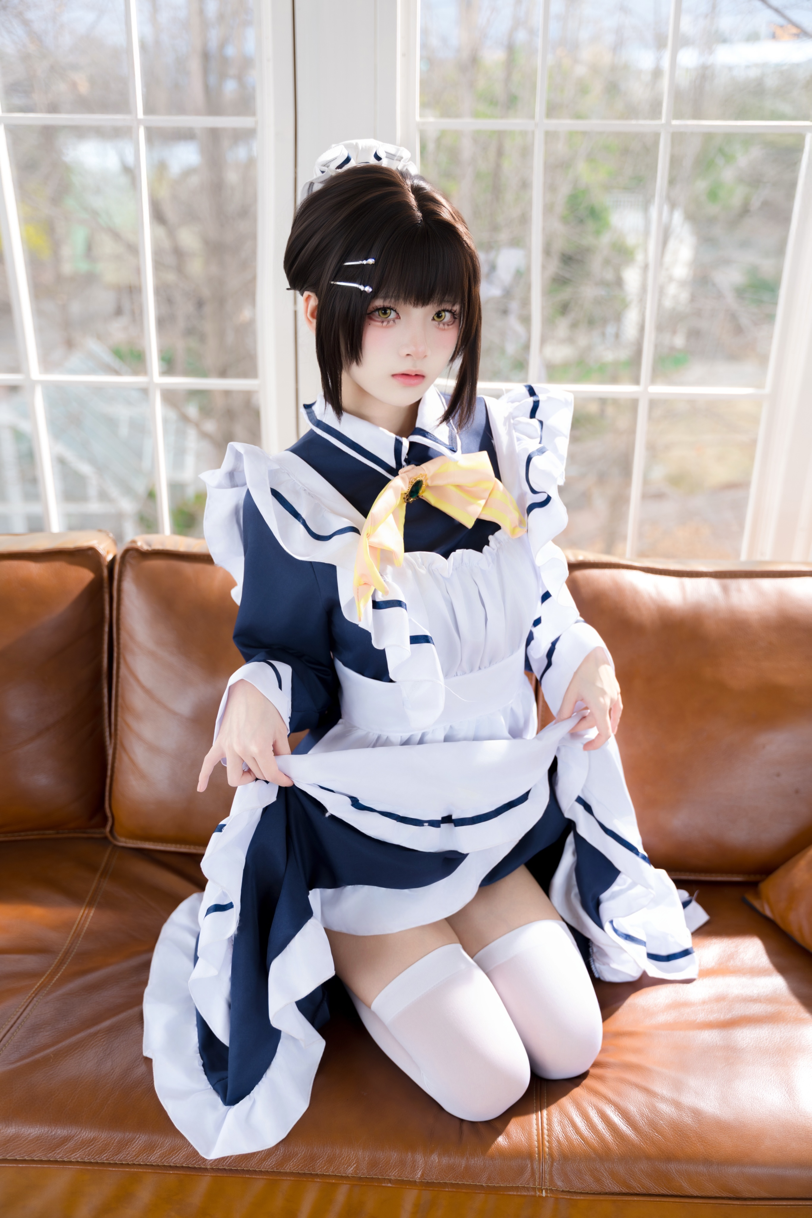 [Cosplay] 九柒喵 枣子姐女仆