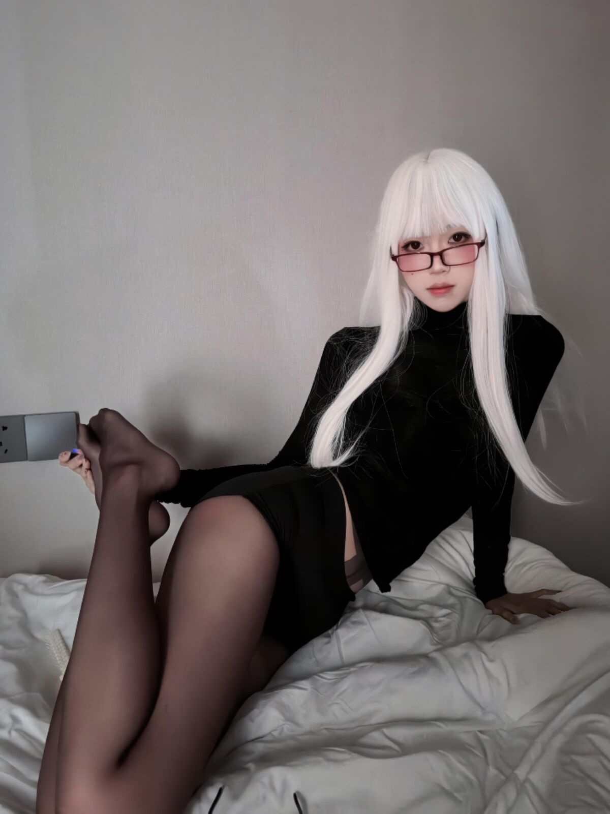 Coser@麻薯好吃 - 暗夜纯白